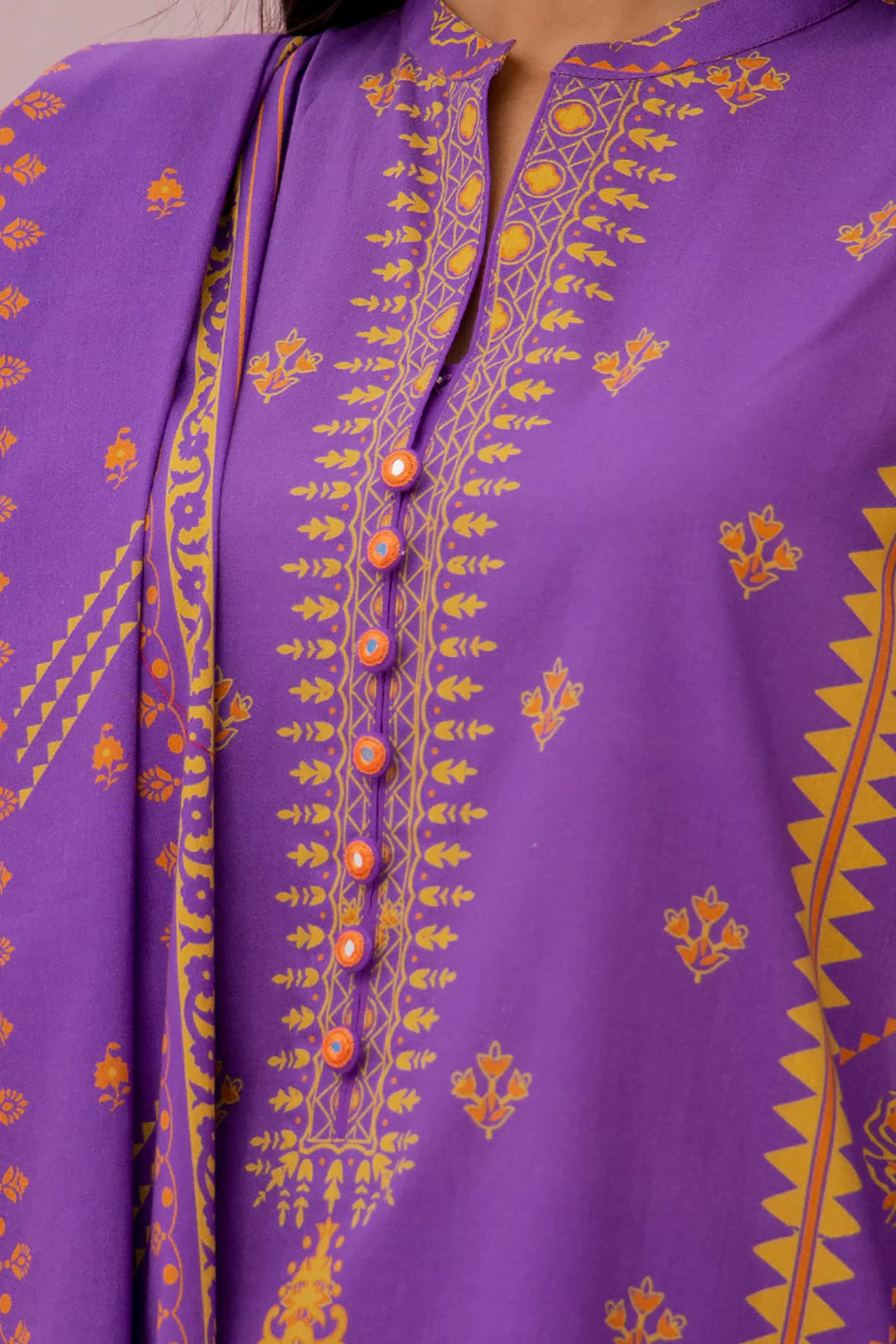 Shirt Shalwar Dupatta - 0884 - Image 4