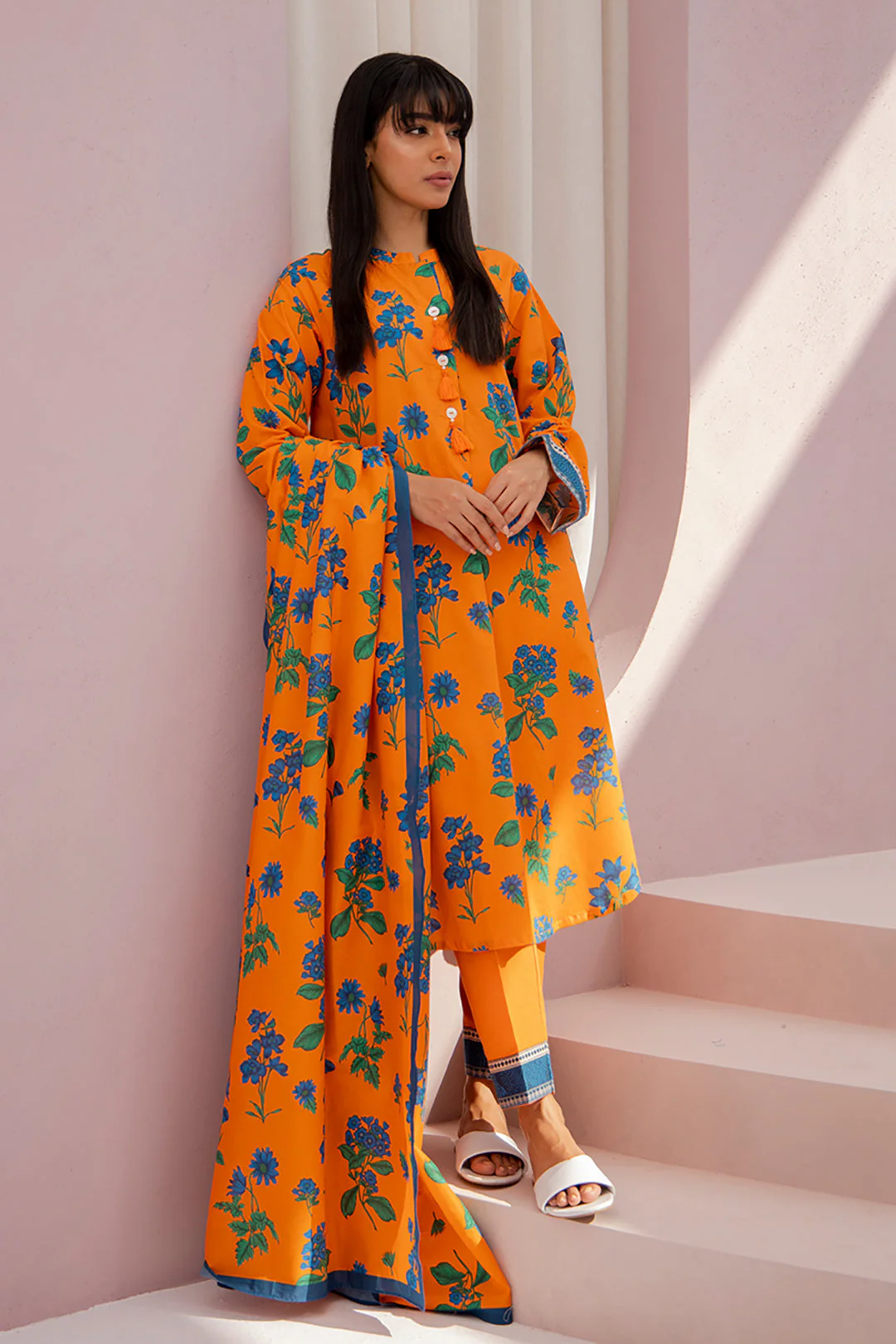 Shirt Shalwar Dupatta - 0886 - Image 3