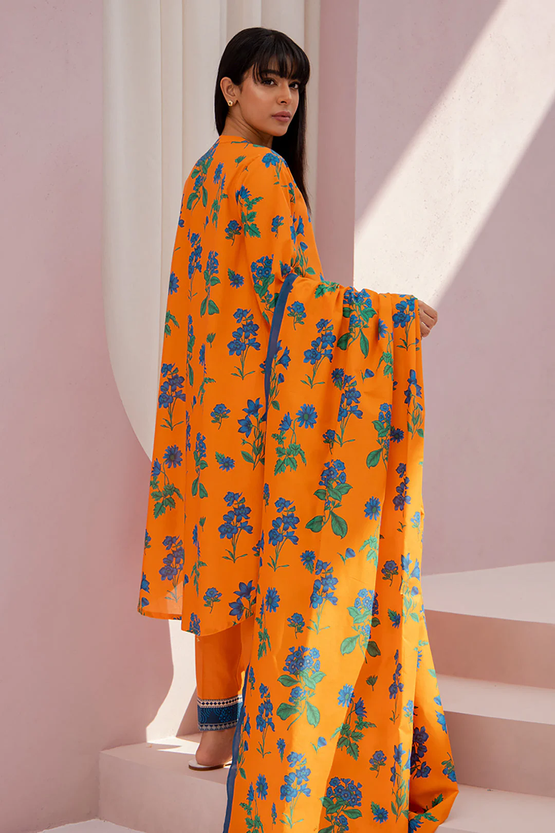 Shirt Shalwar Dupatta - 0886 - Image 5
