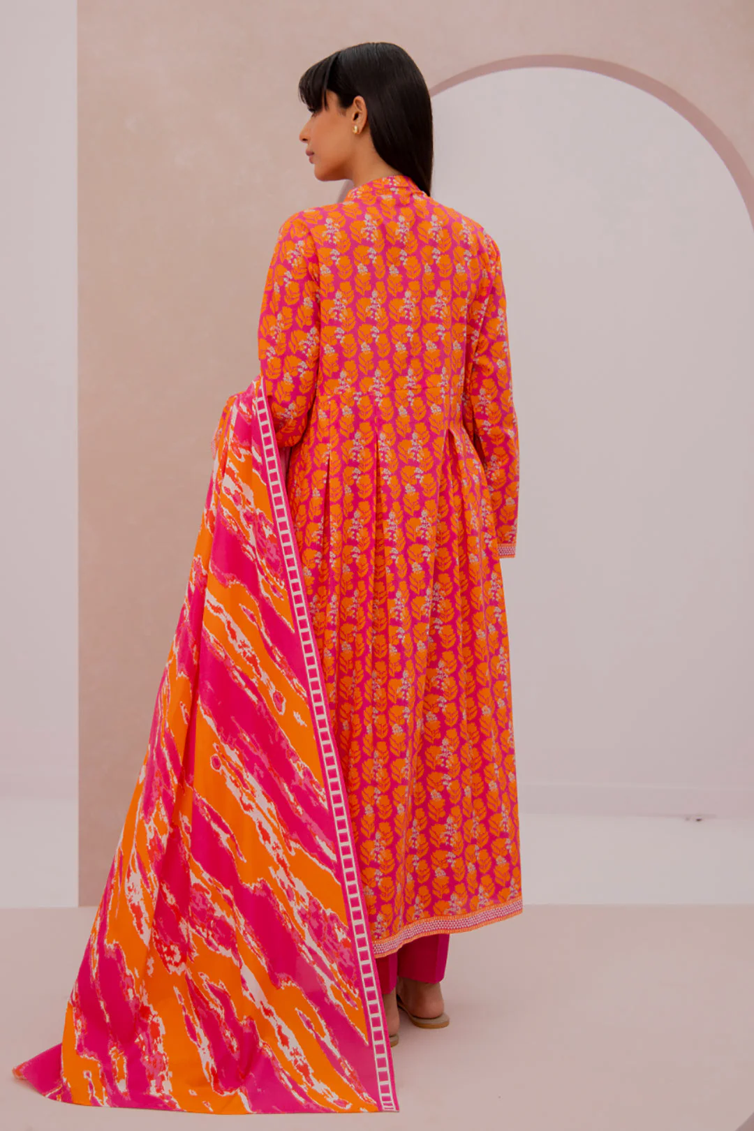 Shirt Shalwar Dupatta - 0887 - Image 5
