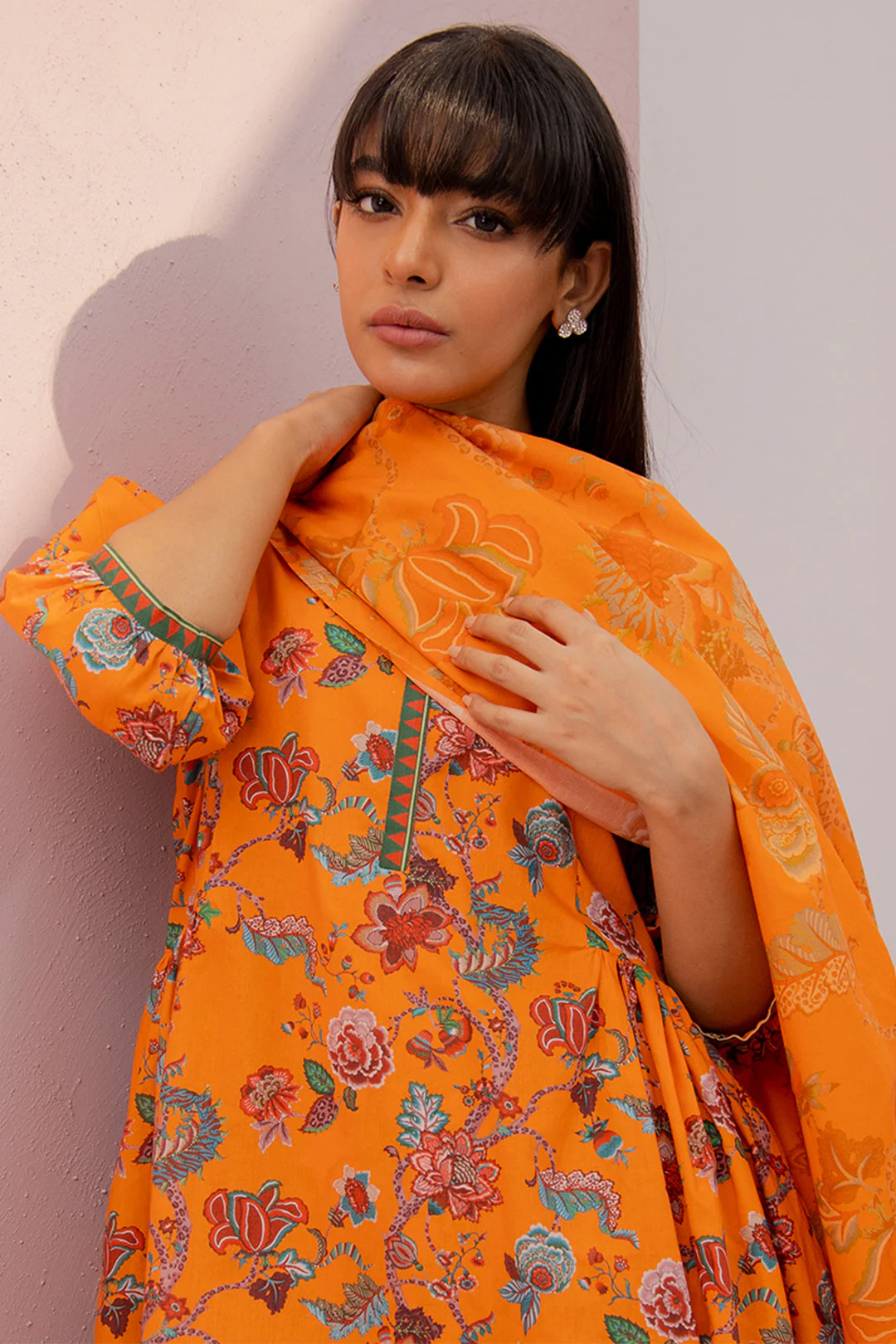 Shirt Shalwar Dupatta - 0890 - Image 2