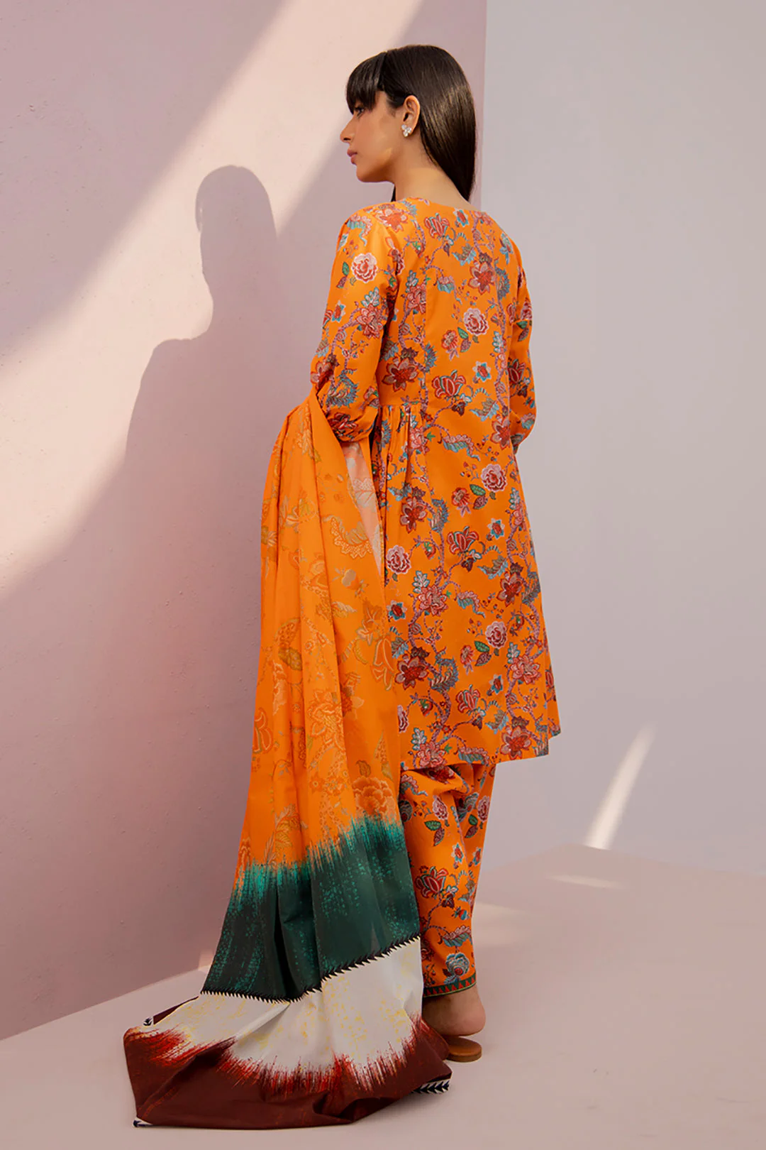 Shirt Shalwar Dupatta - 0890 - Image 5