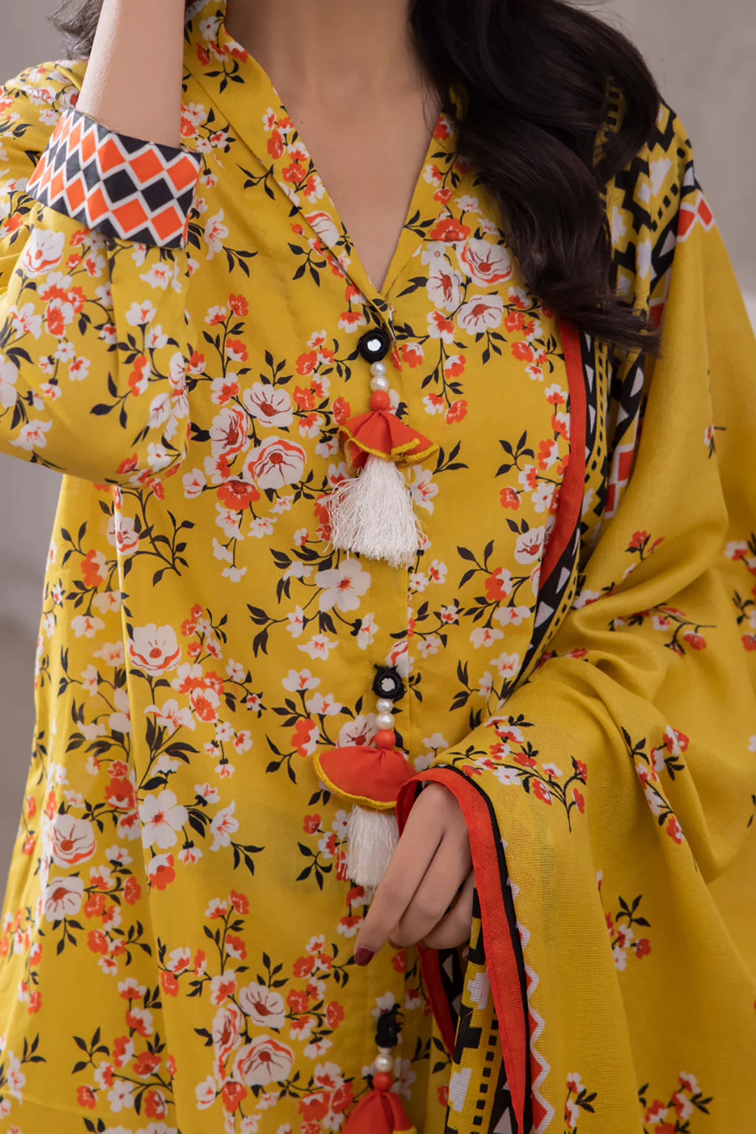 Shirt Shalwar Dupatta - 1049 - Image 4