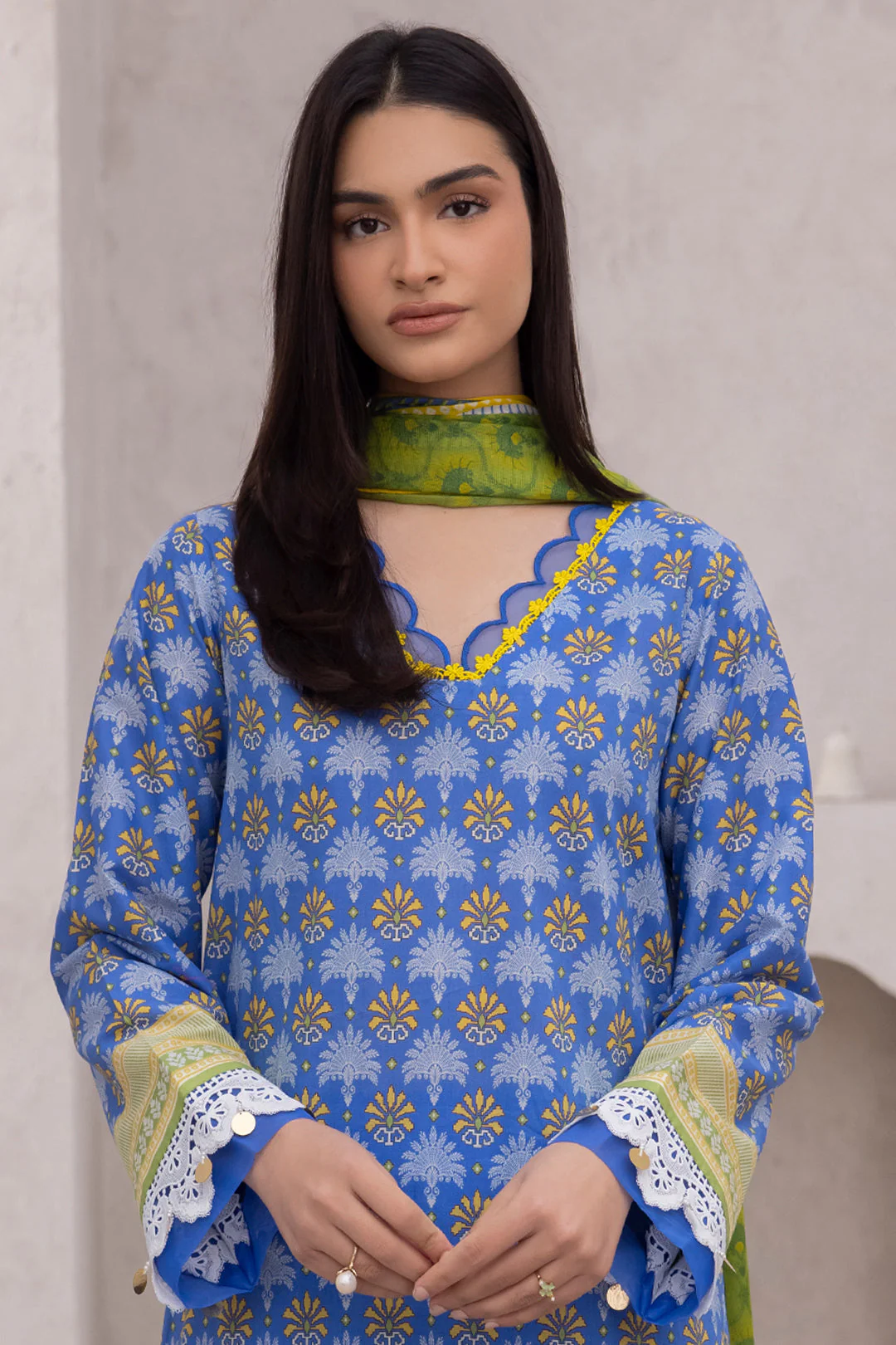 Shirt Shalwar Dupatta - 1053 - Image 2