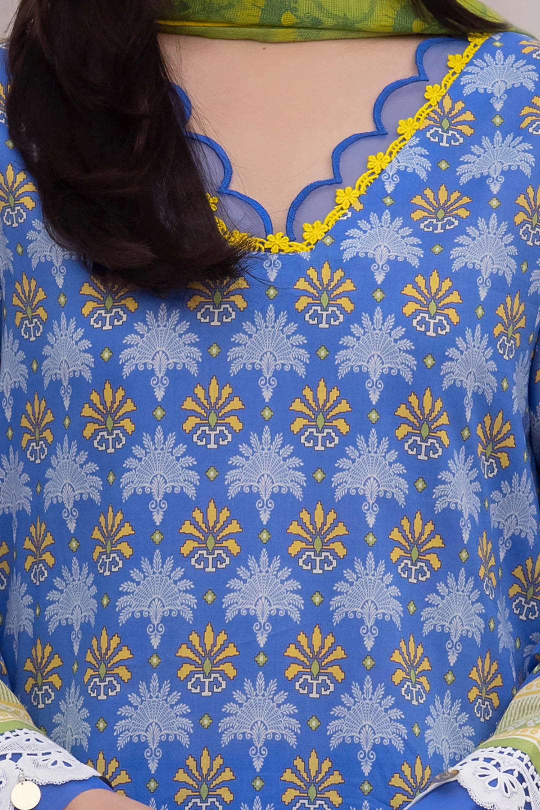 Shirt Shalwar Dupatta - 1053 - Image 4