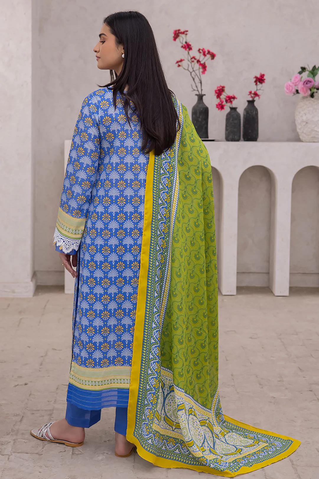 Shirt Shalwar Dupatta - 1053 - Image 5