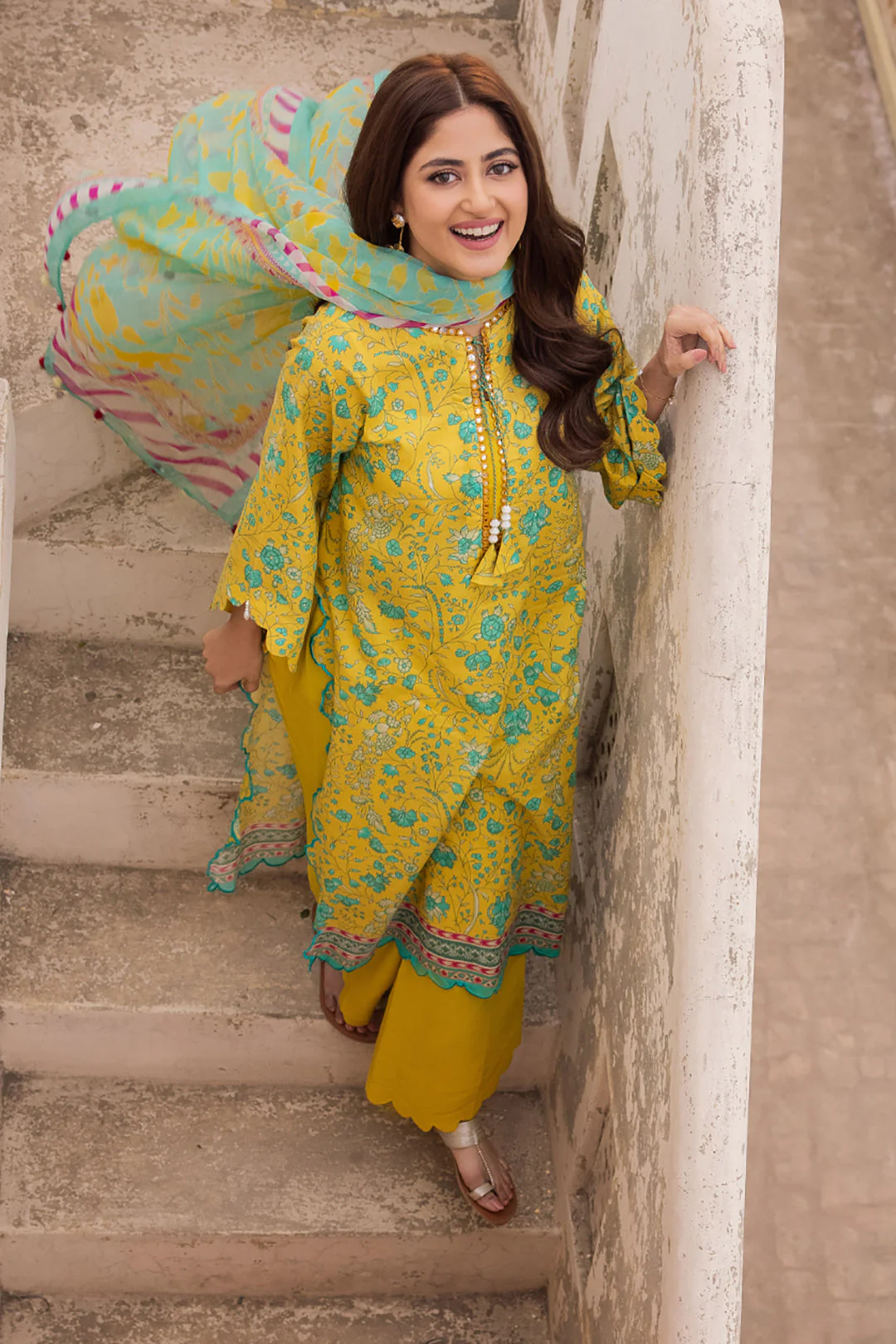 Shirt Shalwar Dupatta - 1054 - Image 4