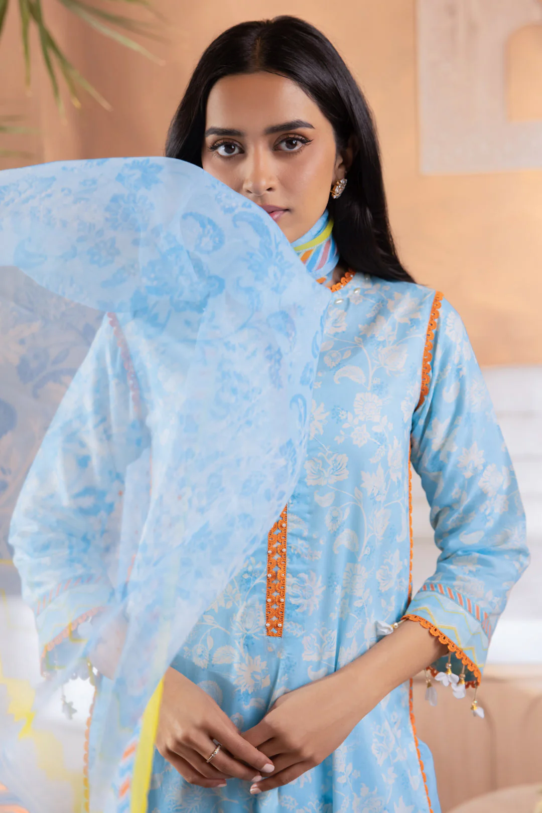 Shirt Shalwar Dupatta - 1055 - Image 2