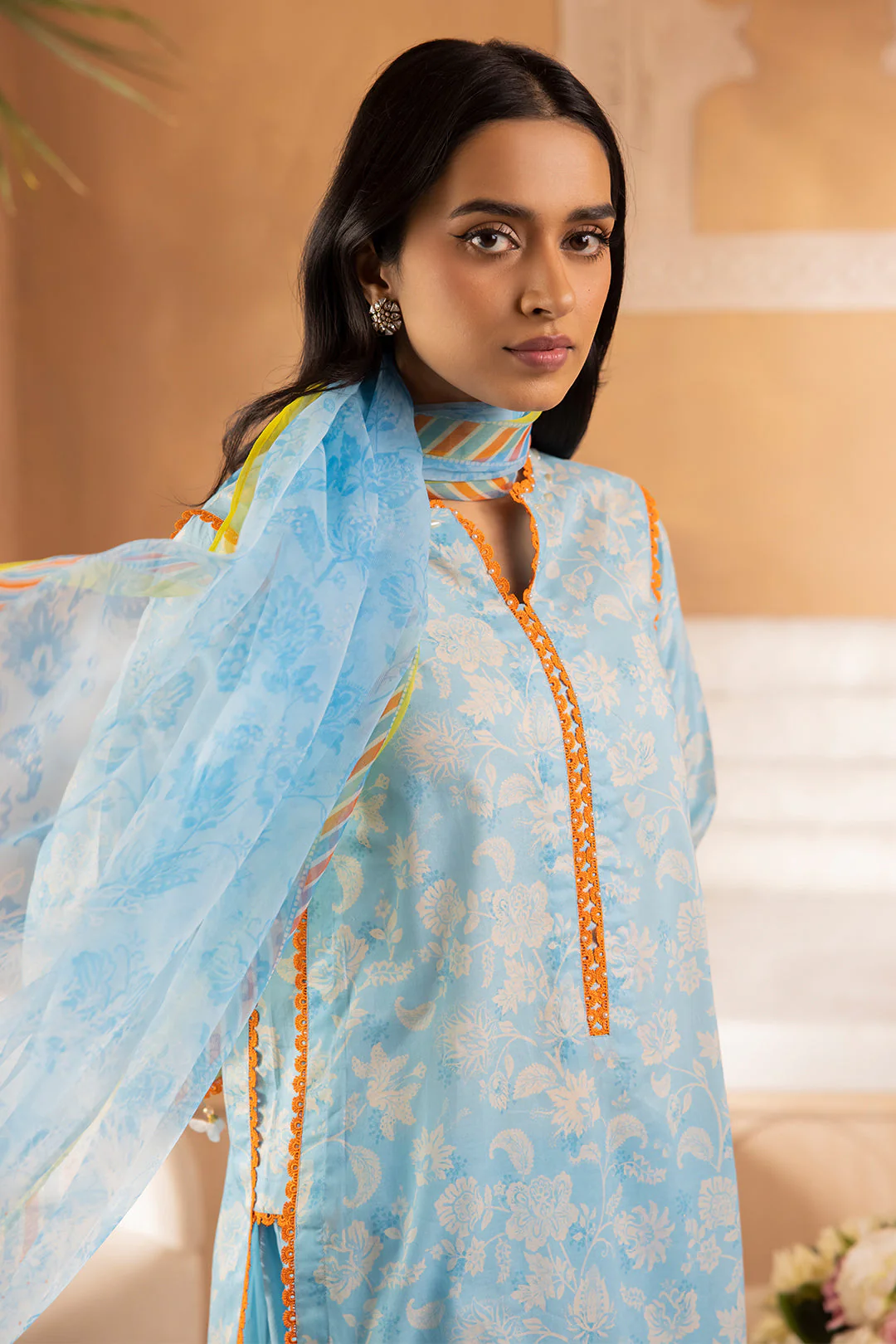 Shirt Shalwar Dupatta - 1055 - Image 3