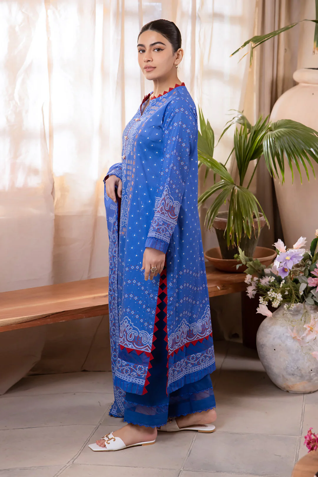 Shirt Shalwar Dupatta - 1058