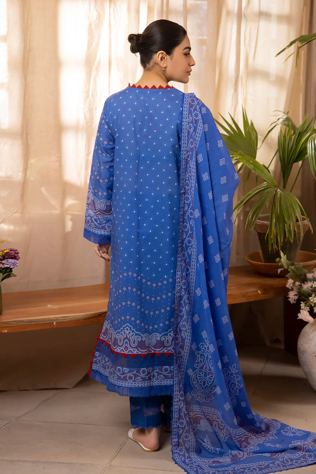 Shirt Shalwar Dupatta - 1058 - Image 5