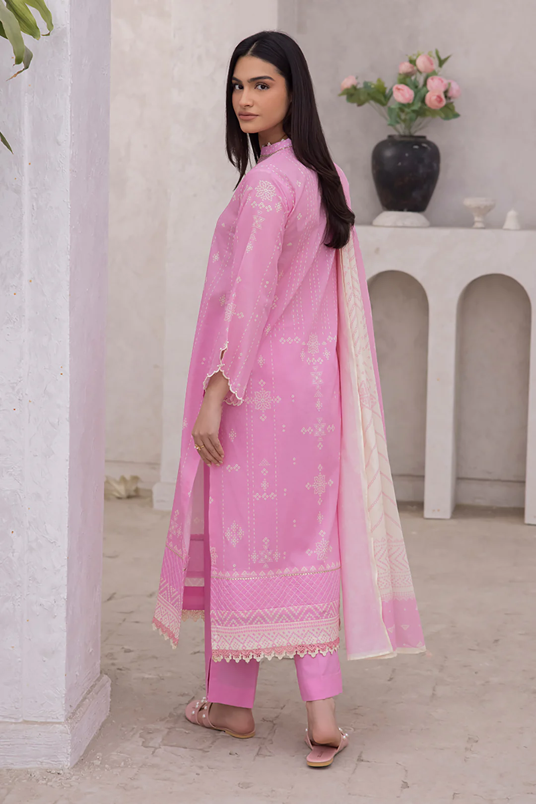 Shirt Shalwar Dupatta - 1060 - Image 5