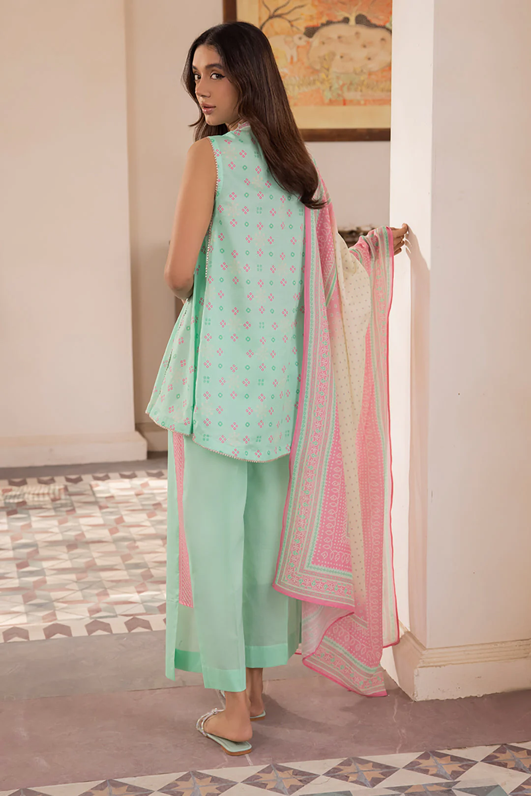 Shirt Shalwar Dupatta - 1061 - Image 5