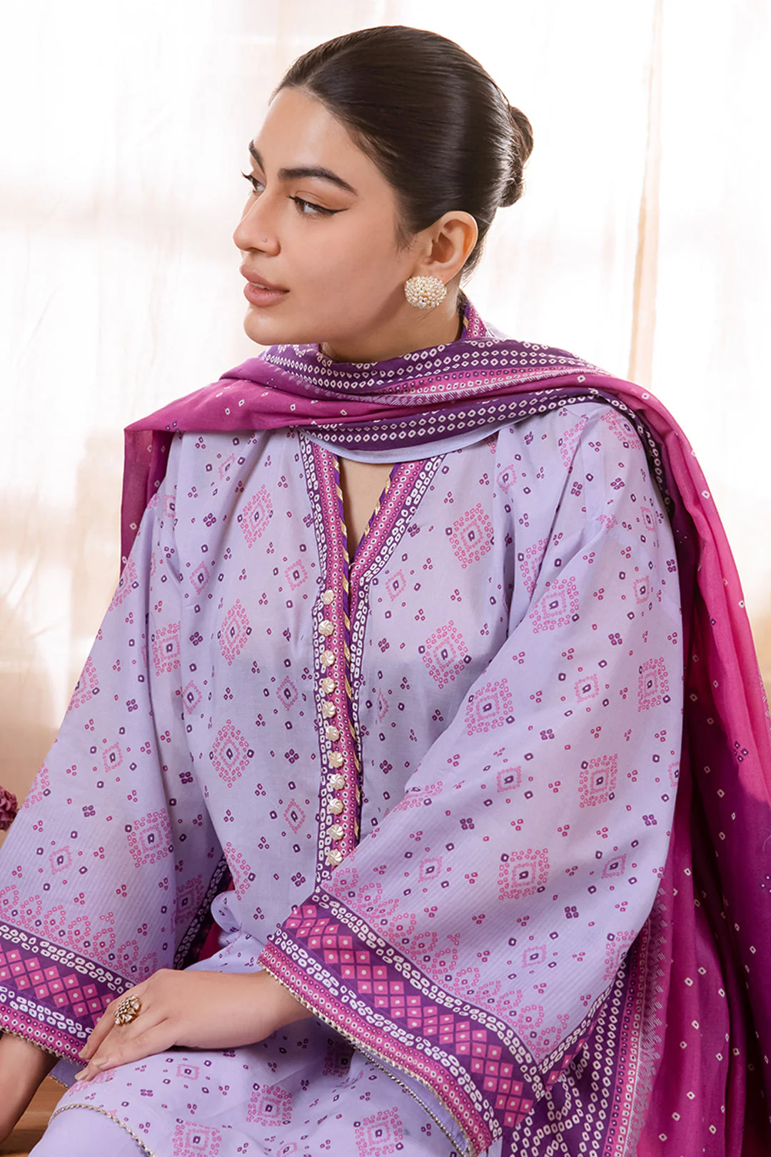 Shirt Shalwar Dupatta - 1062 - Image 2