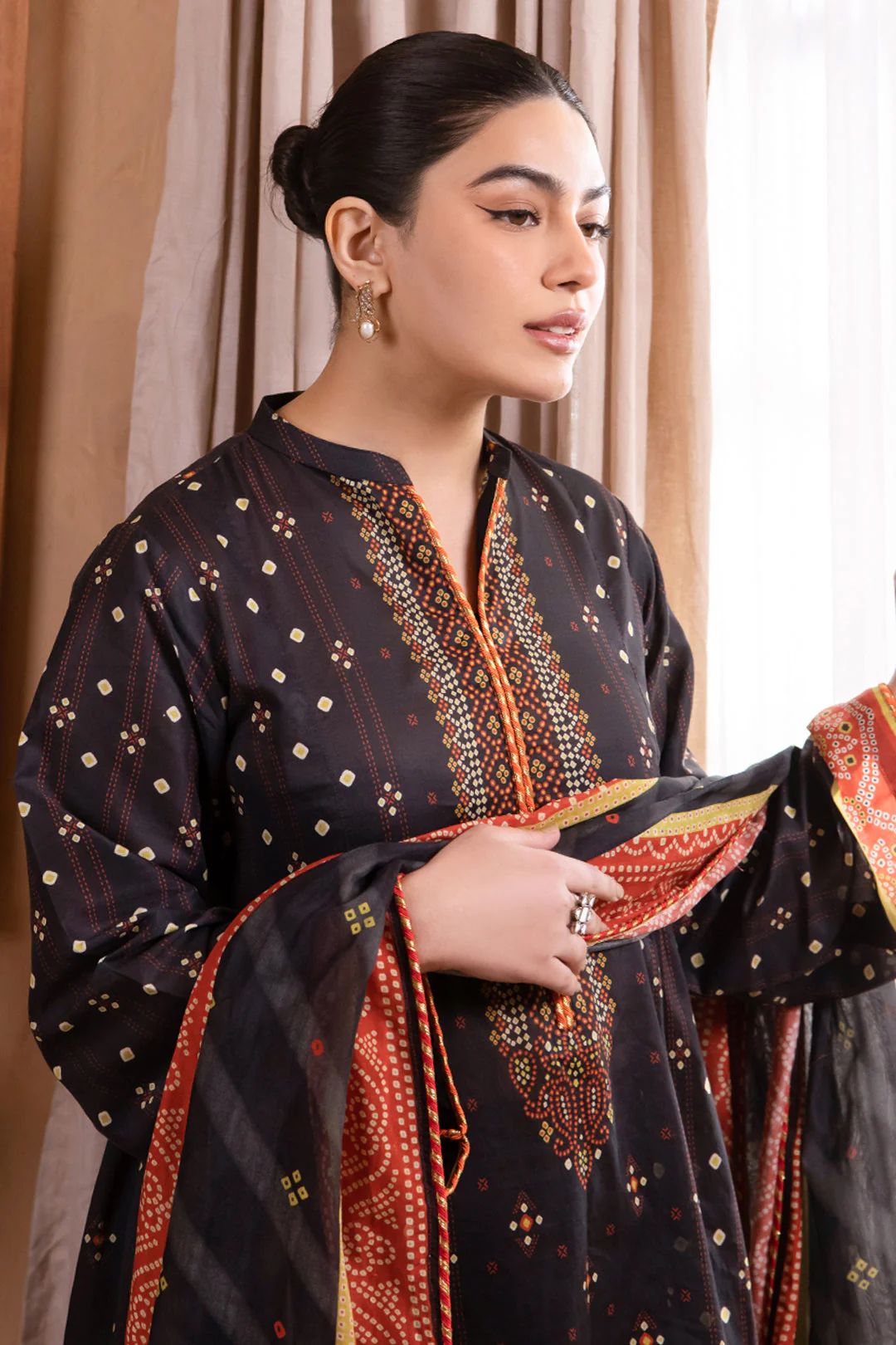 Shirt Shalwar Dupatta - 1063 - Image 2