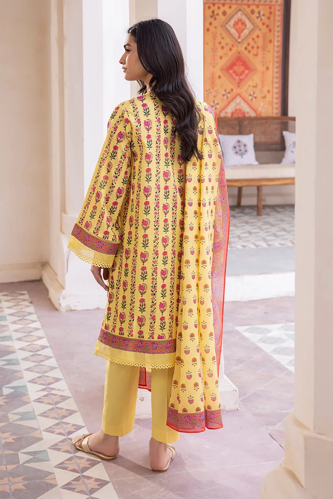 Shirt Shalwar Dupatta - 1065 - Image 3