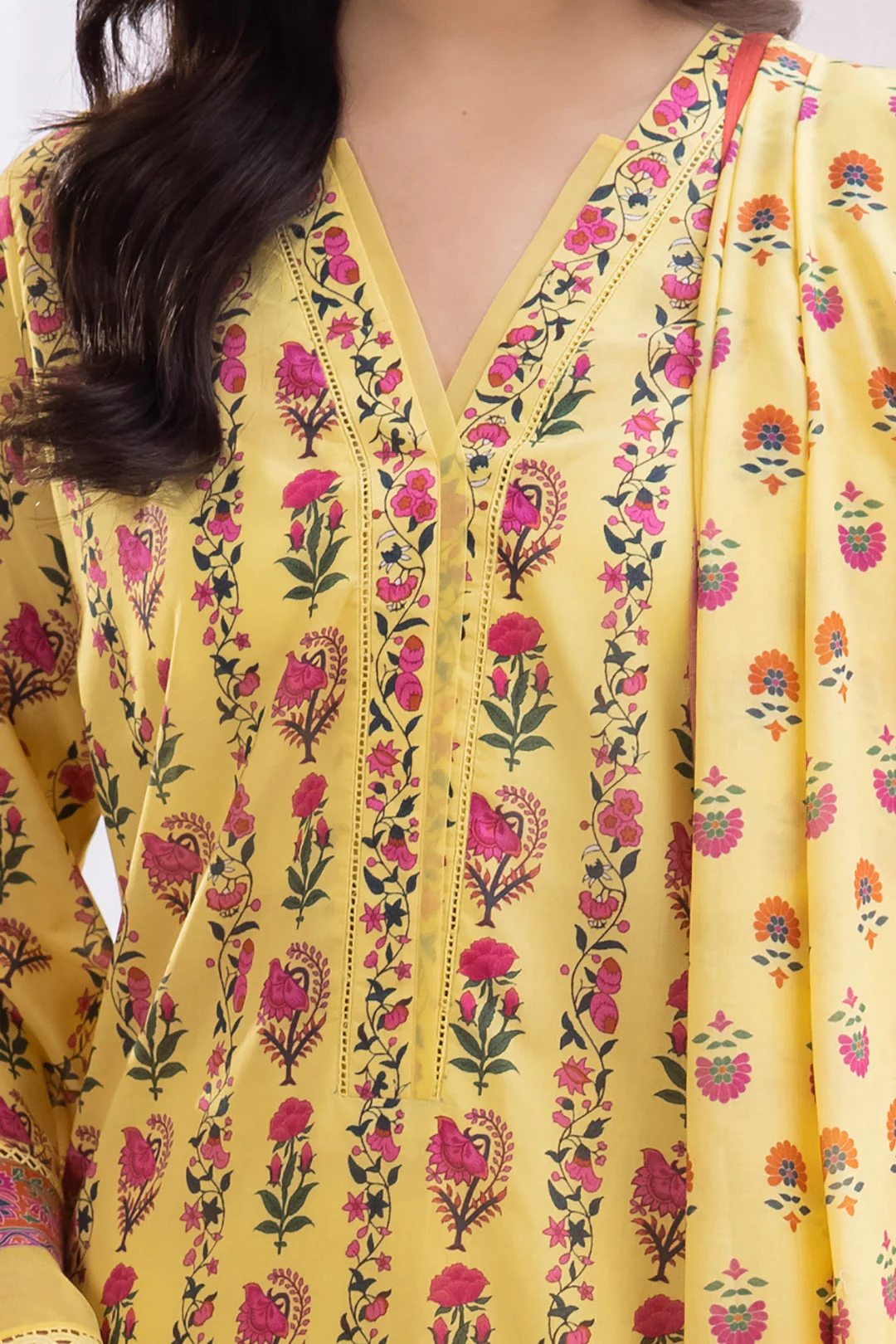 Shirt Shalwar Dupatta - 1065 - Image 4