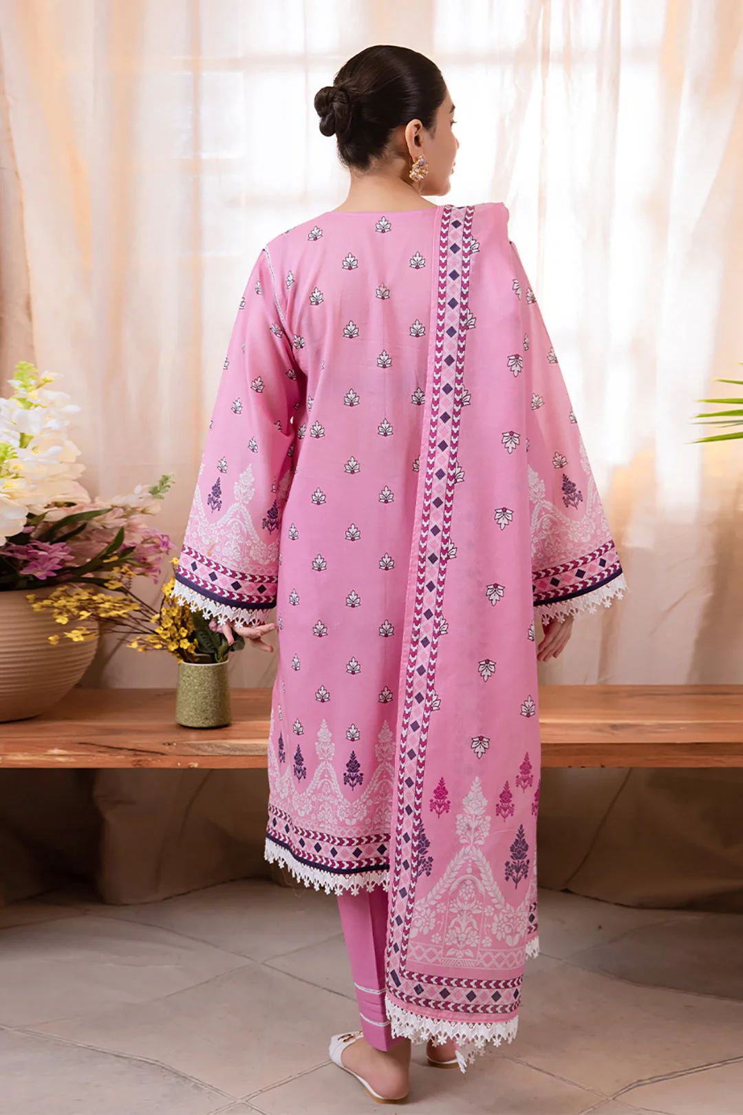 Shirt Shalwar Dupatta - 1068 - Image 5