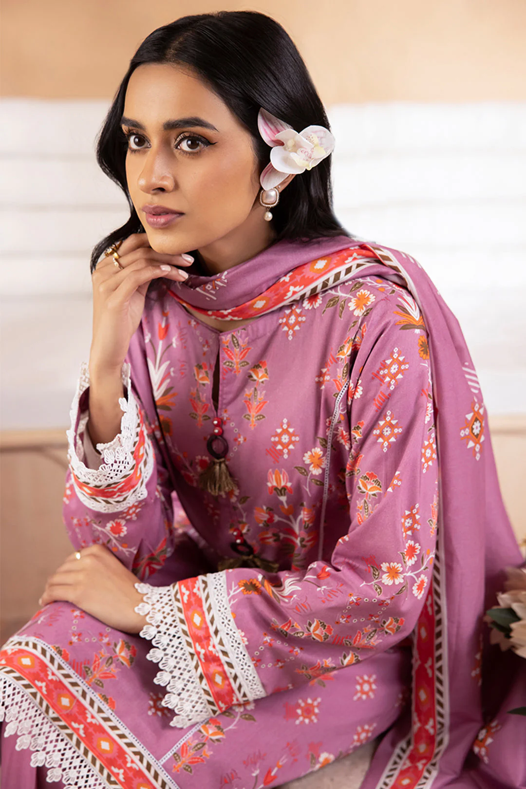 Shirt Shalwar Dupatta - 1069 - Image 2