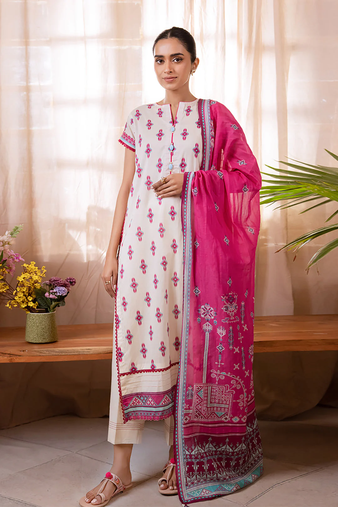 Shirt Shalwar Dupatta - 1072