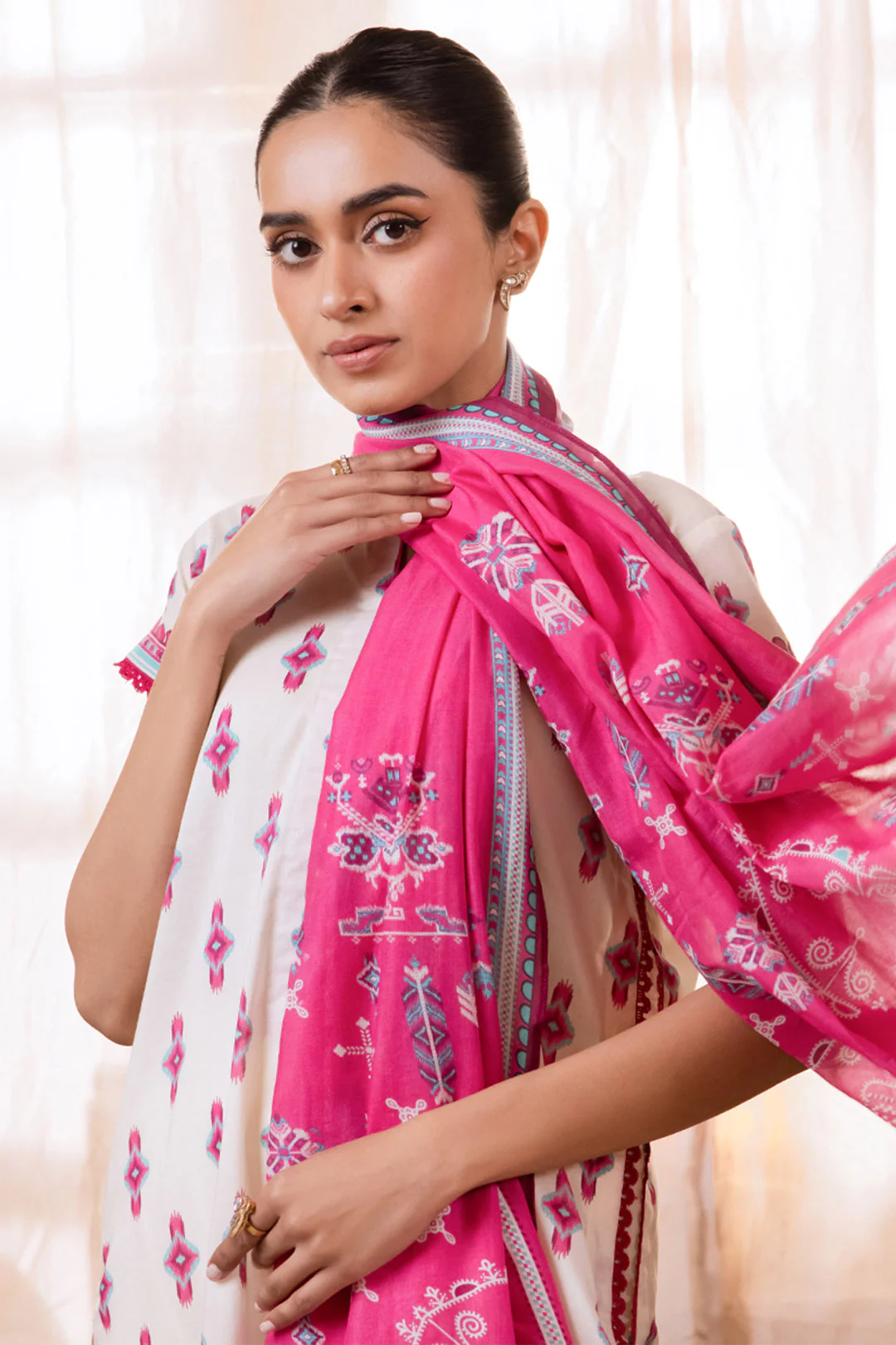 Shirt Shalwar Dupatta - 1072 - Image 2