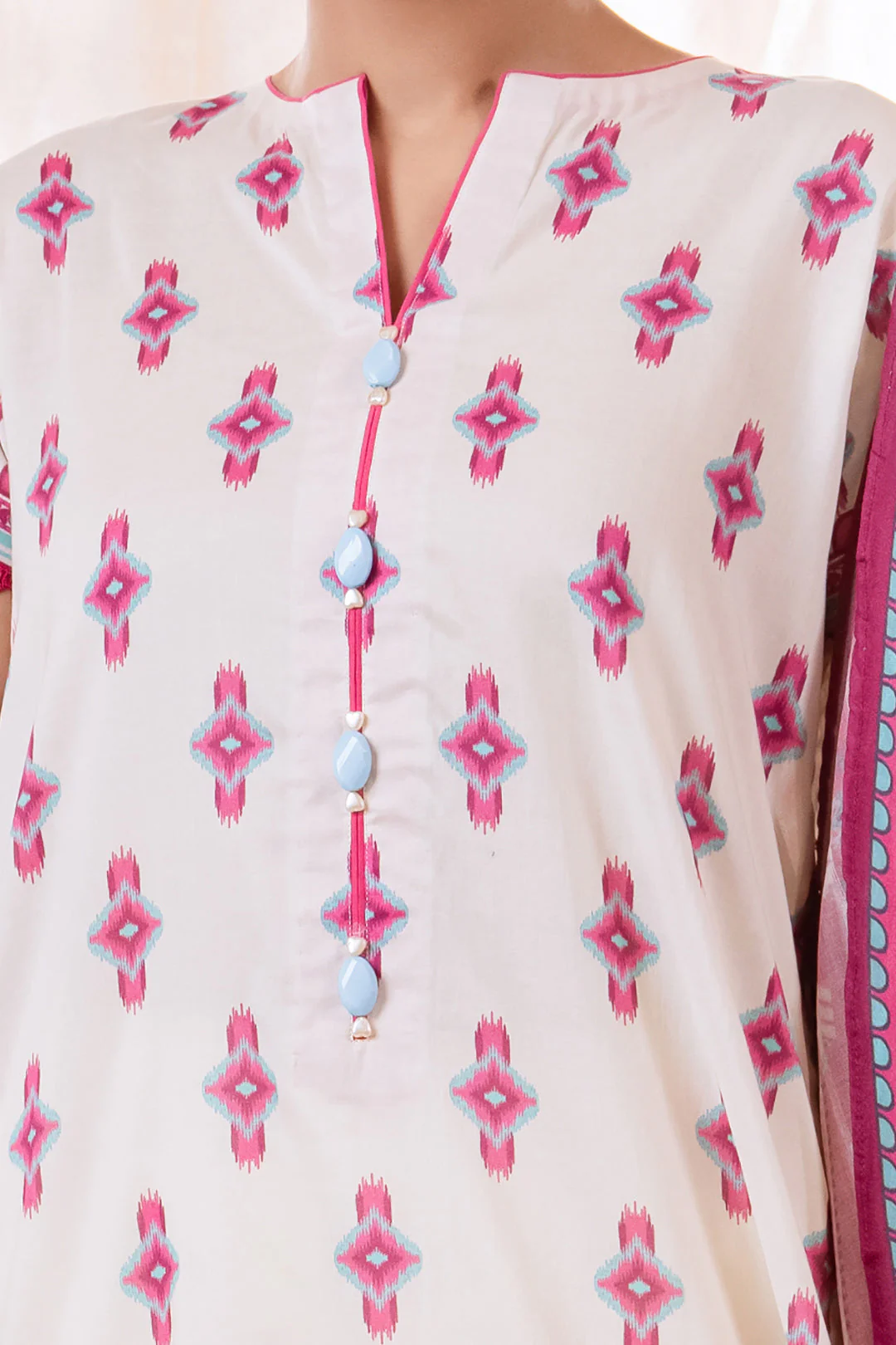 Shirt Shalwar Dupatta - 1072 - Image 4