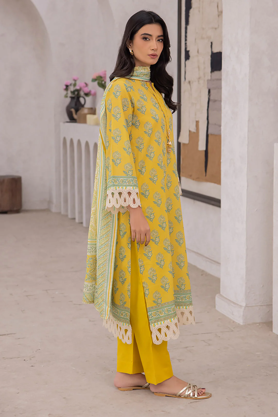 Shirt Shalwar Dupatta - 1075 - Image 3