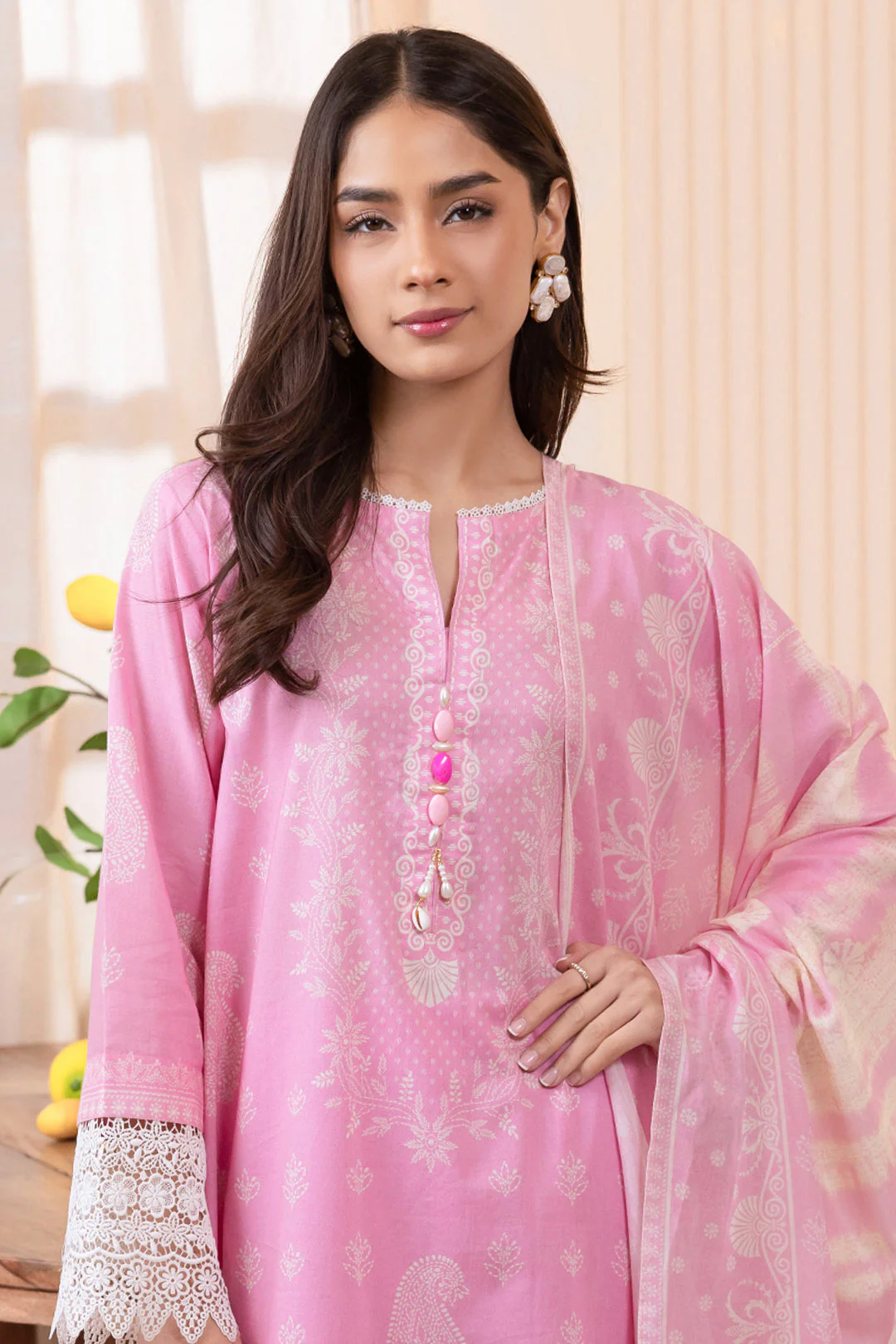 Shirt Shalwar Dupatta - 1076 - Image 2