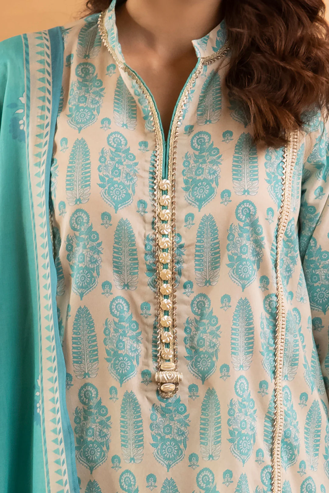Shirt Shalwar Dupatta - 1077 - Image 4