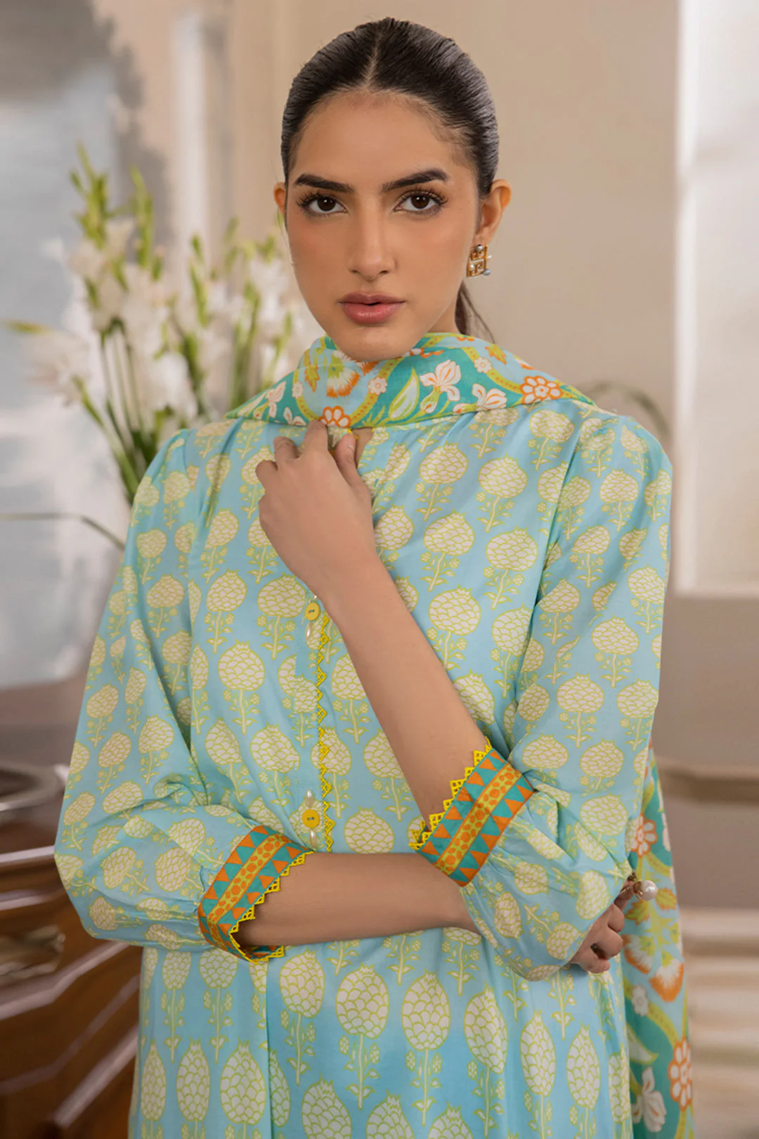 Shirt Shalwar Dupatta - 1079 - Image 2