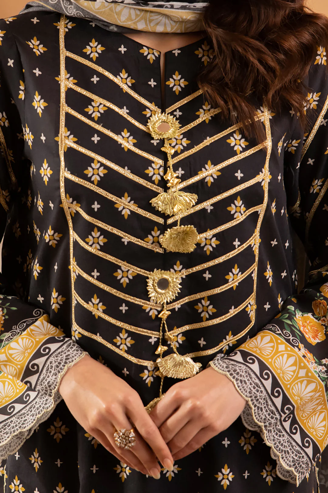 Shirt Shalwar Dupatta - 1081 - Image 4
