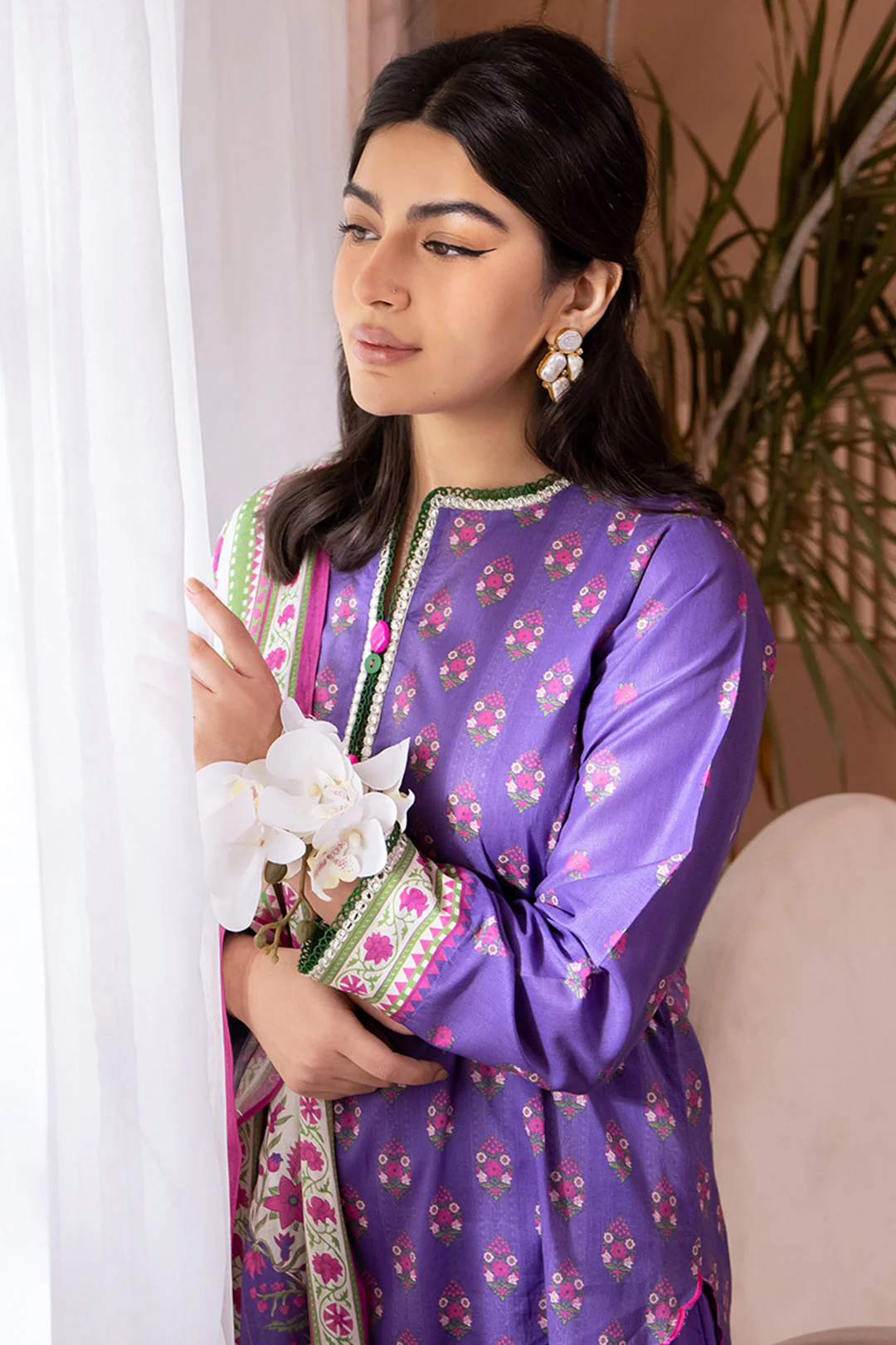 Shirt Shalwar Dupatta - 1083 - Image 2