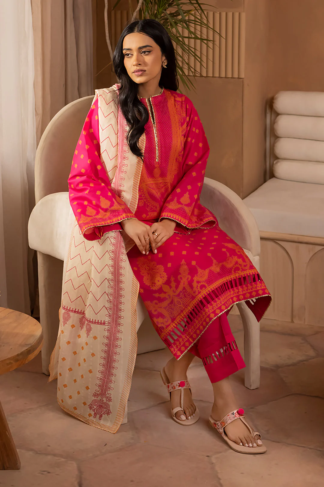 Shirt Shalwar Dupatta - 1089 - Image 3