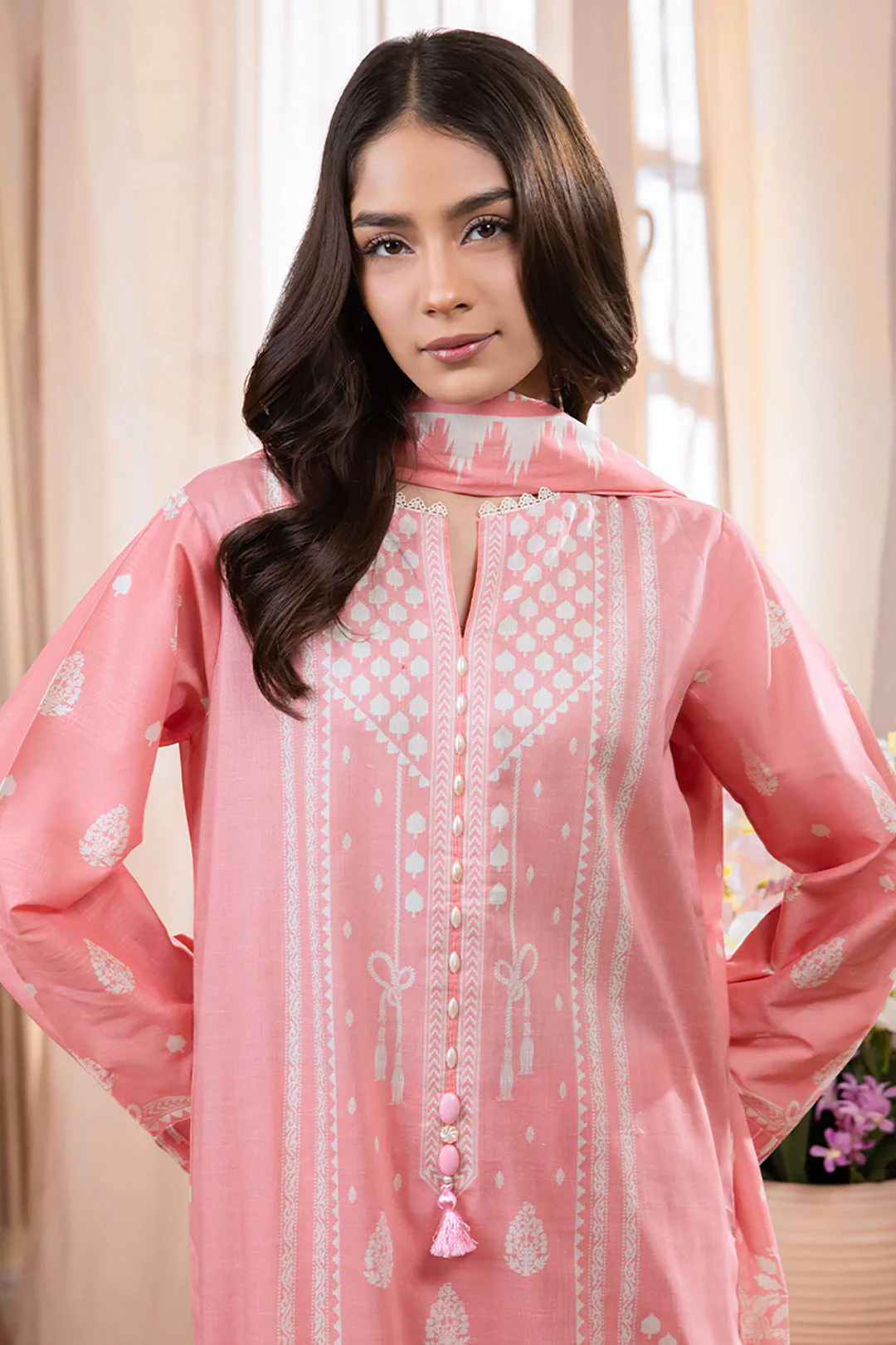 Shirt Shalwar Dupatta - 1091 - Image 2