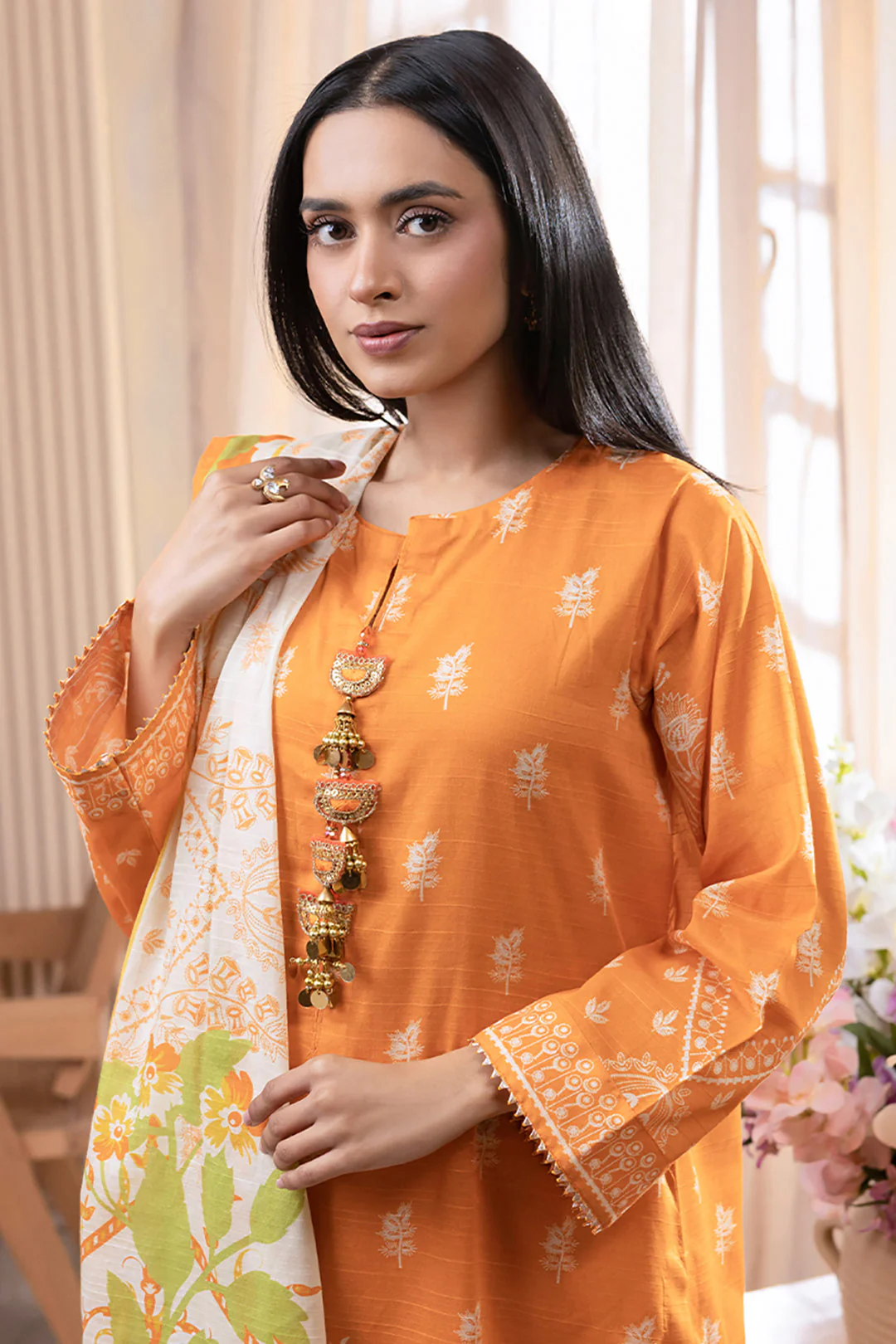 Shirt Shalwar Dupatta - 1093 - Image 2