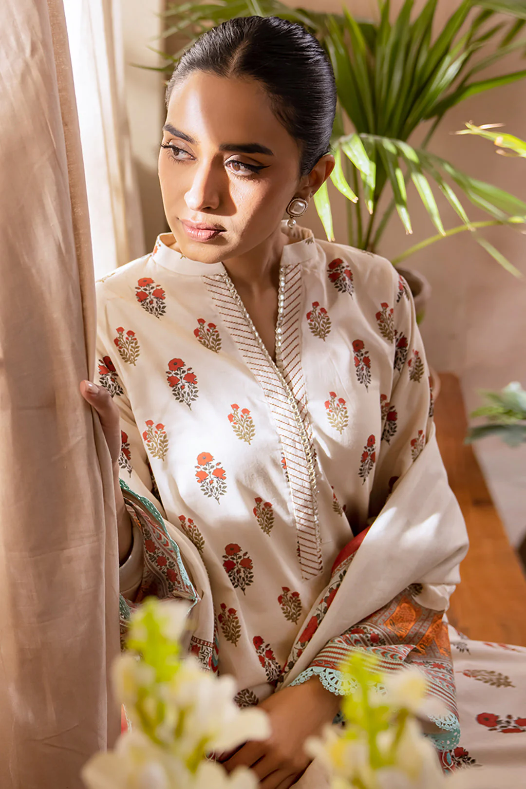 Shirt Shalwar Dupatta - 1096 - Image 2