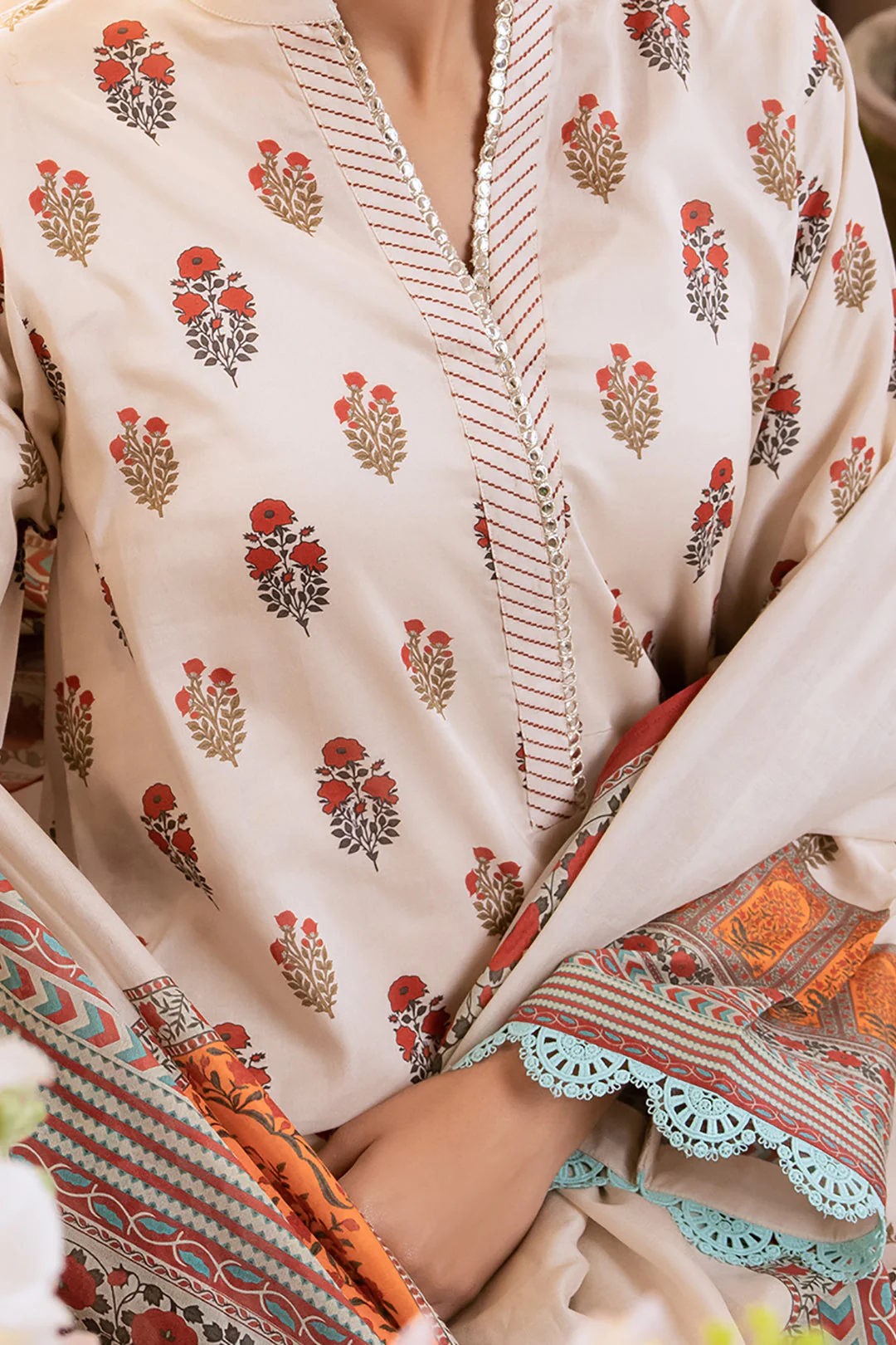 Shirt Shalwar Dupatta - 1096 - Image 4