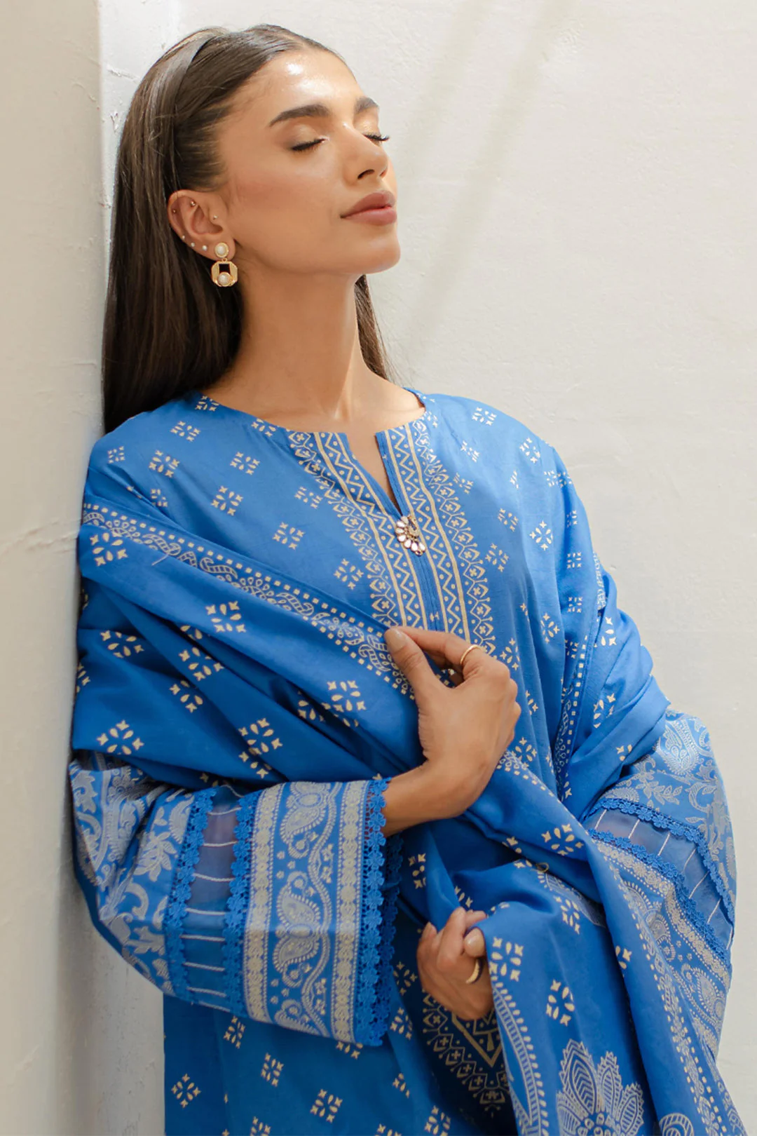 Shirt Shalwar Dupatta - 1235 - Image 2