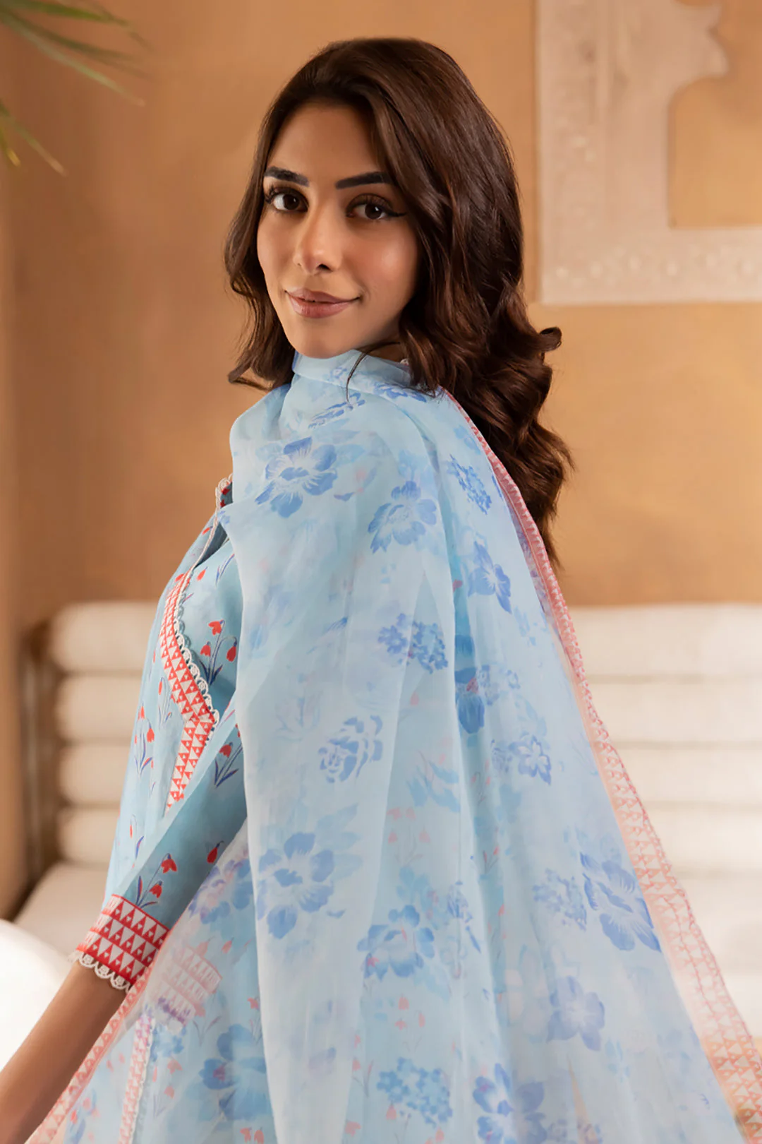 Shirt Shalwar Dupatta - 1624 - Image 2