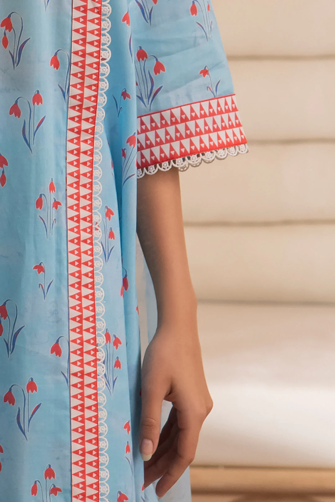 Shirt Shalwar Dupatta - 1624 - Image 3