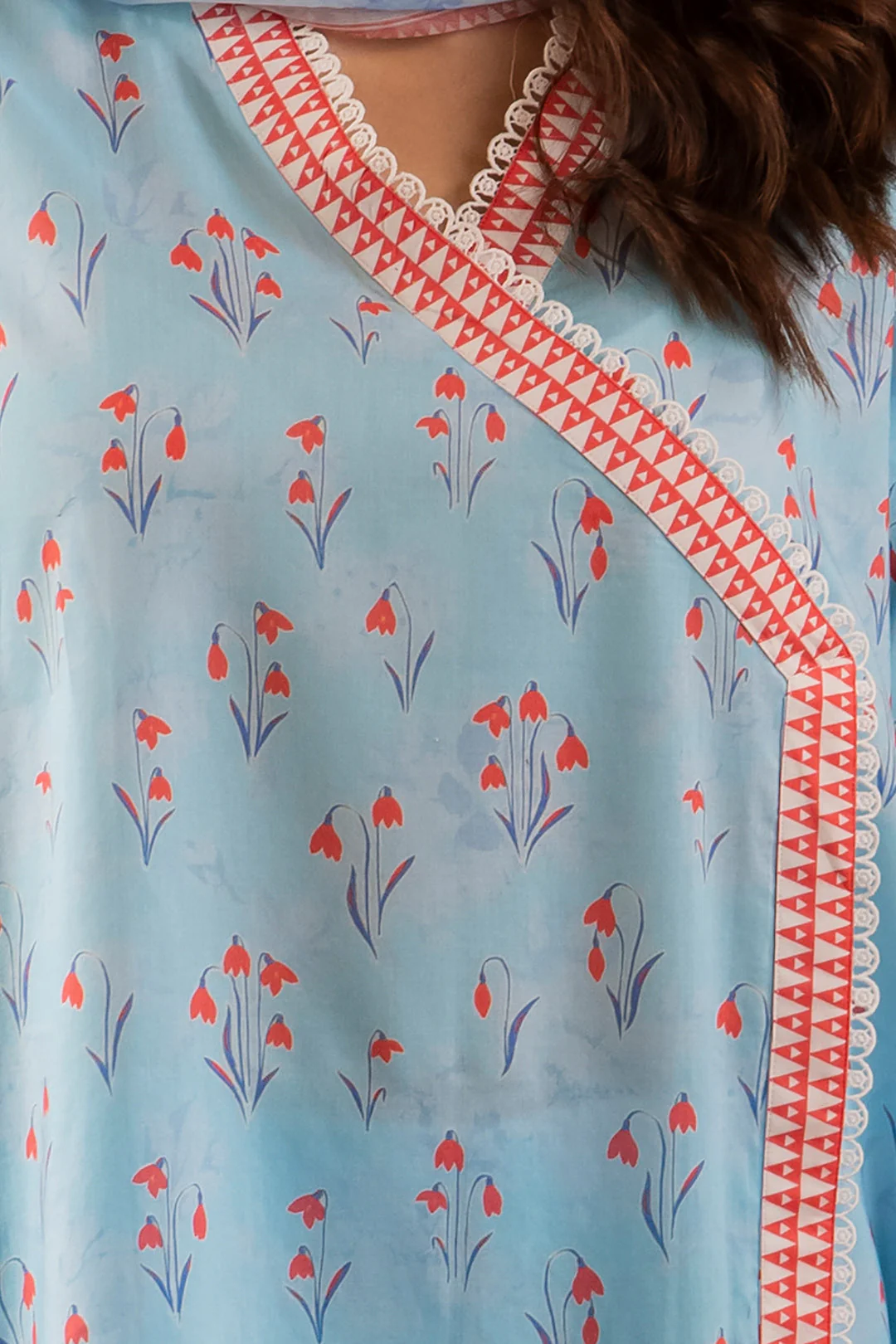 Shirt Shalwar Dupatta - 1624 - Image 4