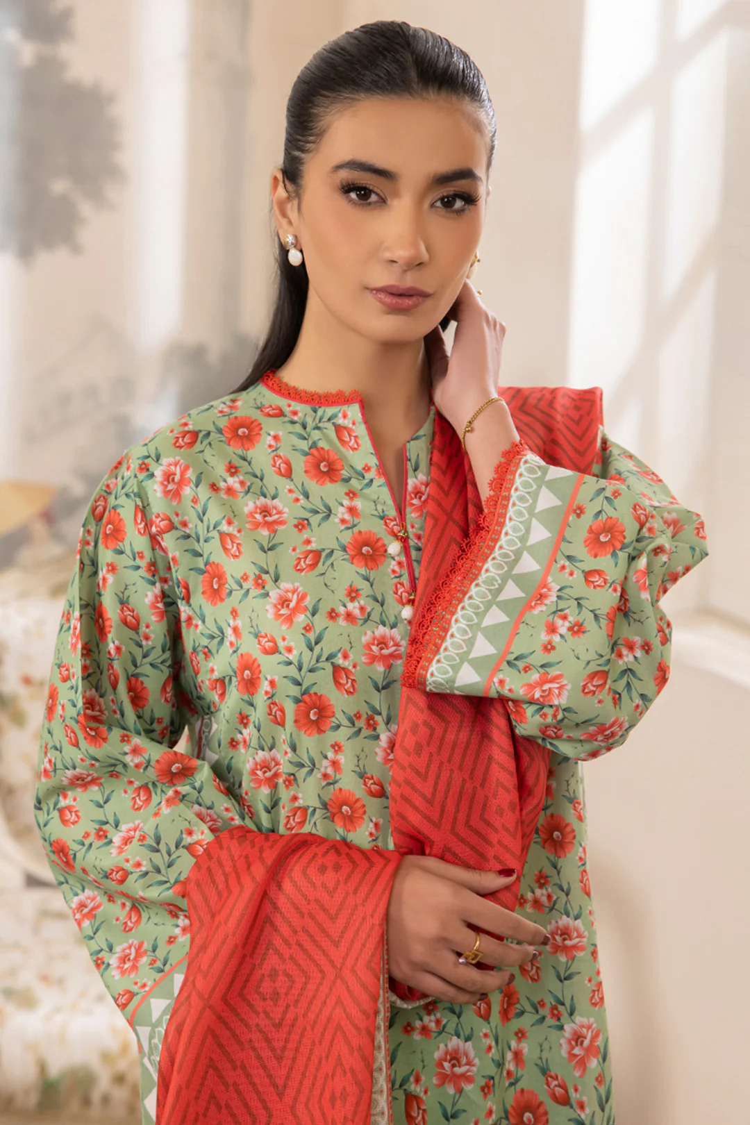 Shirt Shalwar Dupatta - 1625 - Image 2