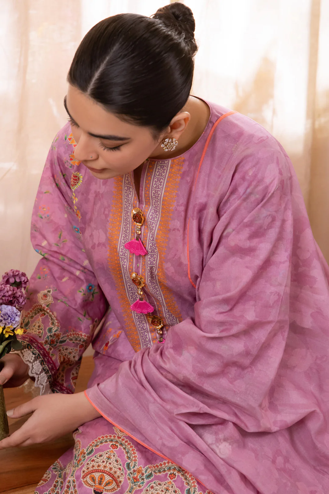 Shirt Shalwar Dupatta - 1627 - Image 2