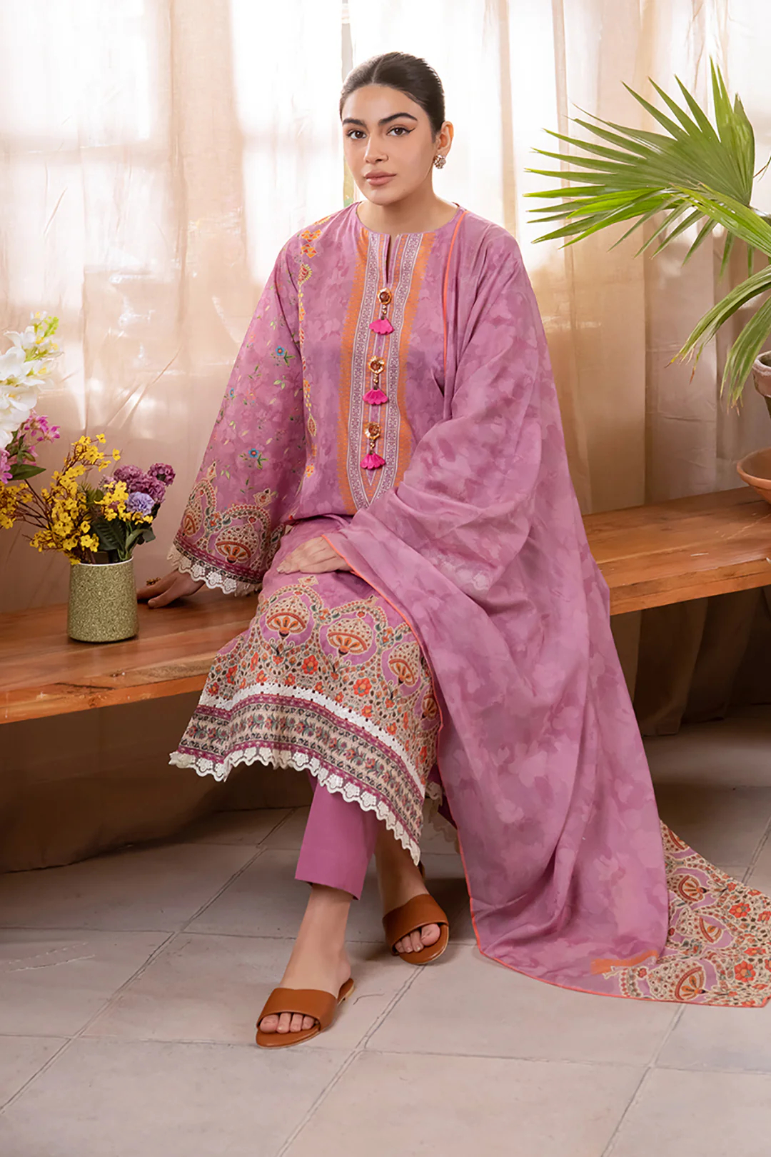 Shirt Shalwar Dupatta - 1627 - Image 3