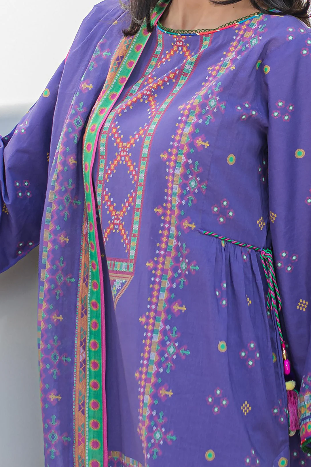 Shirt Shalwar Dupatta - 1628 - Image 4