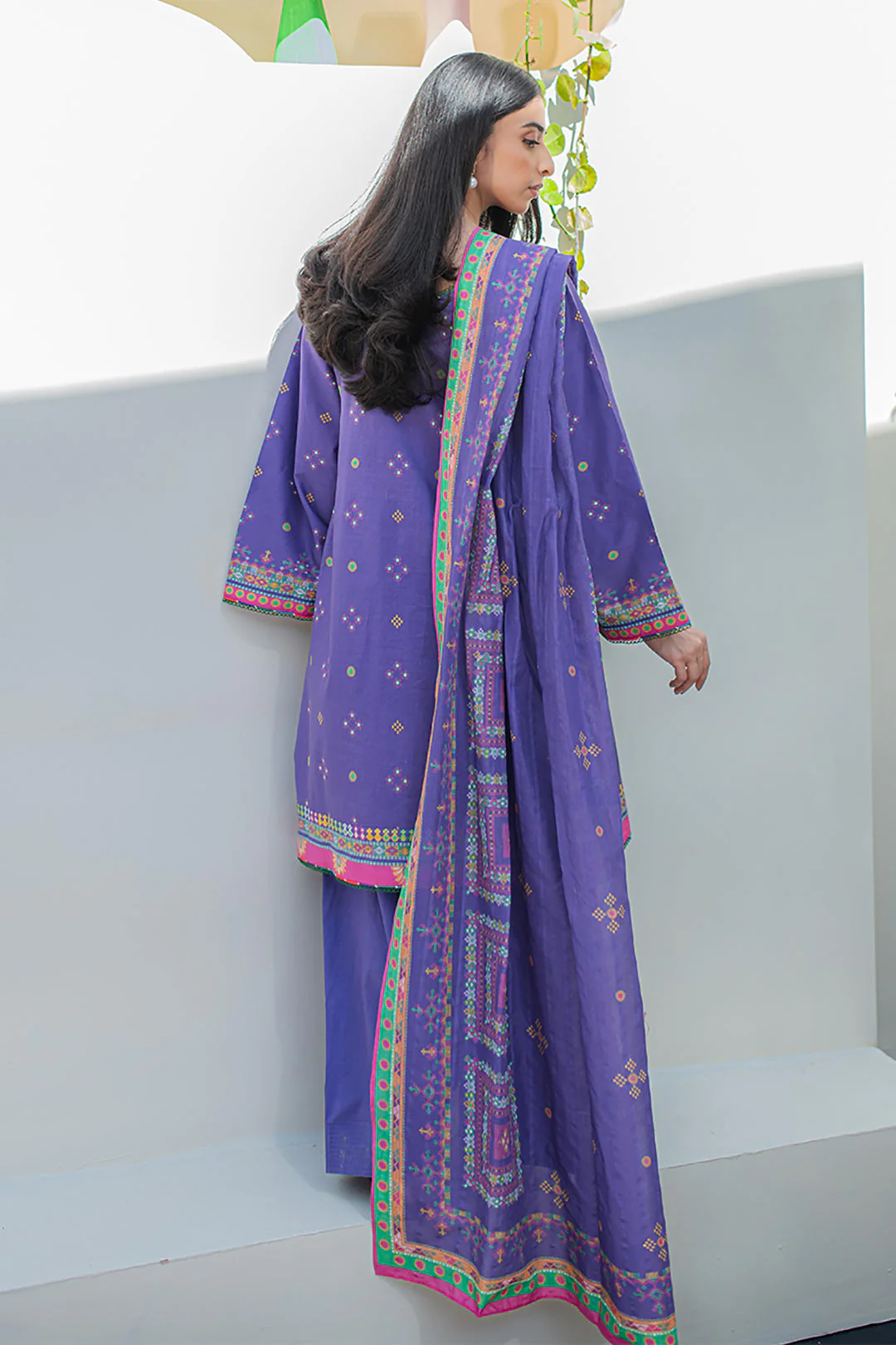 Shirt Shalwar Dupatta - 1628 - Image 5
