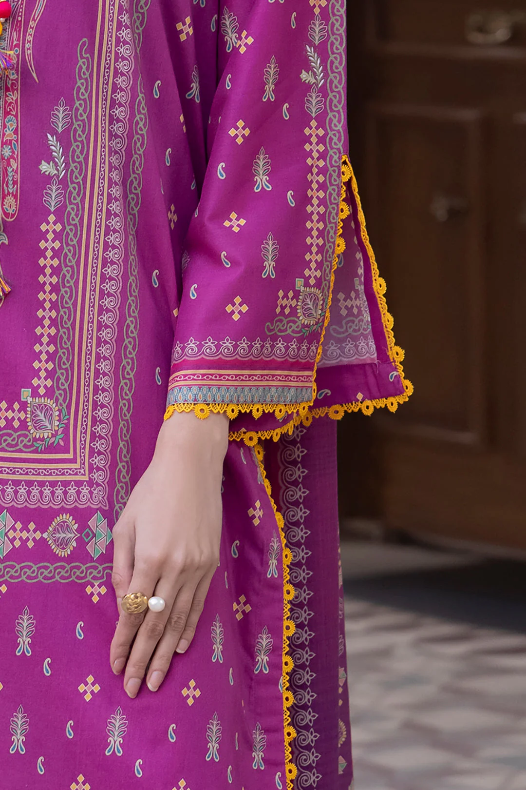Shirt Shalwar Dupatta - 1631 - Image 3