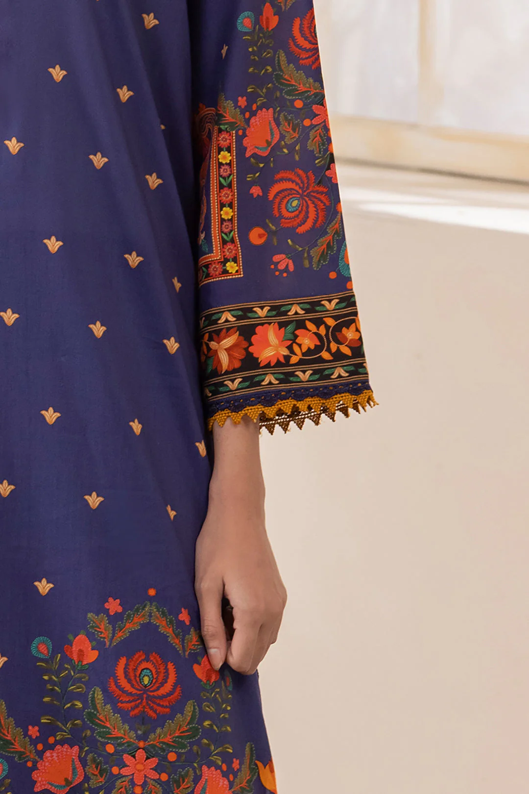 Shirt Shalwar Dupatta - 1633 - Image 3