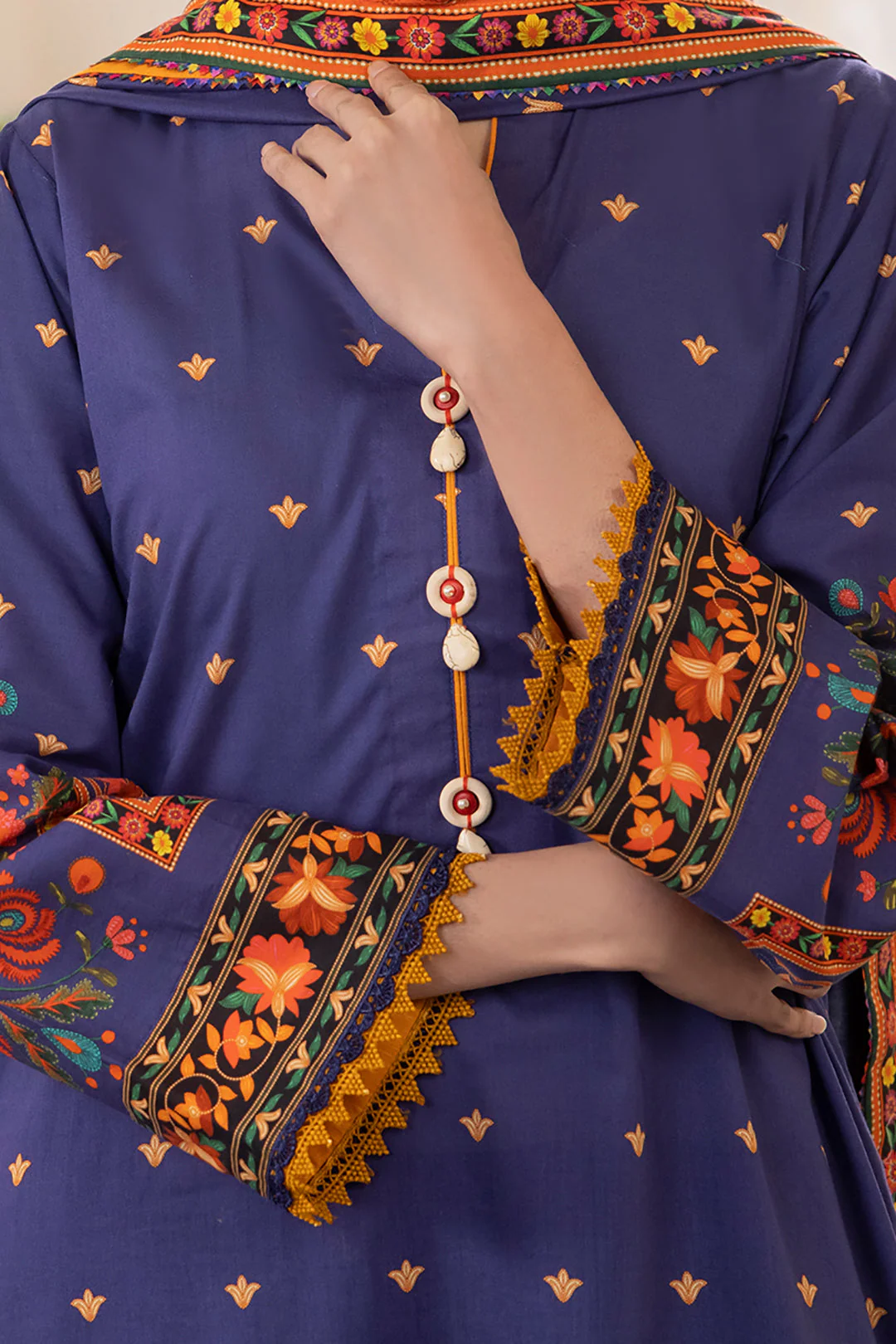 Shirt Shalwar Dupatta - 1633 - Image 4