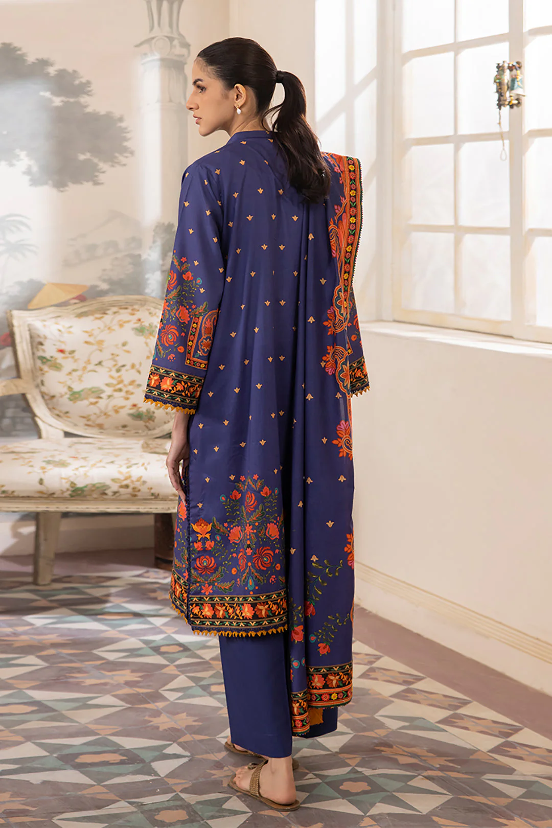 Shirt Shalwar Dupatta - 1633 - Image 5